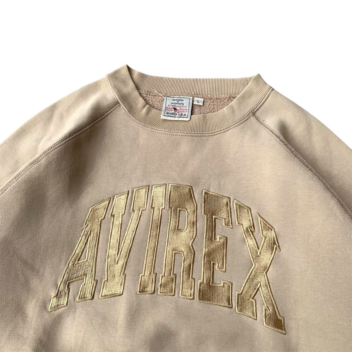 Avirex Vintage Avirex Emboridery Logo Sweatshirt Size US L / EU 52-54 / 3 - 3 Thumbnail