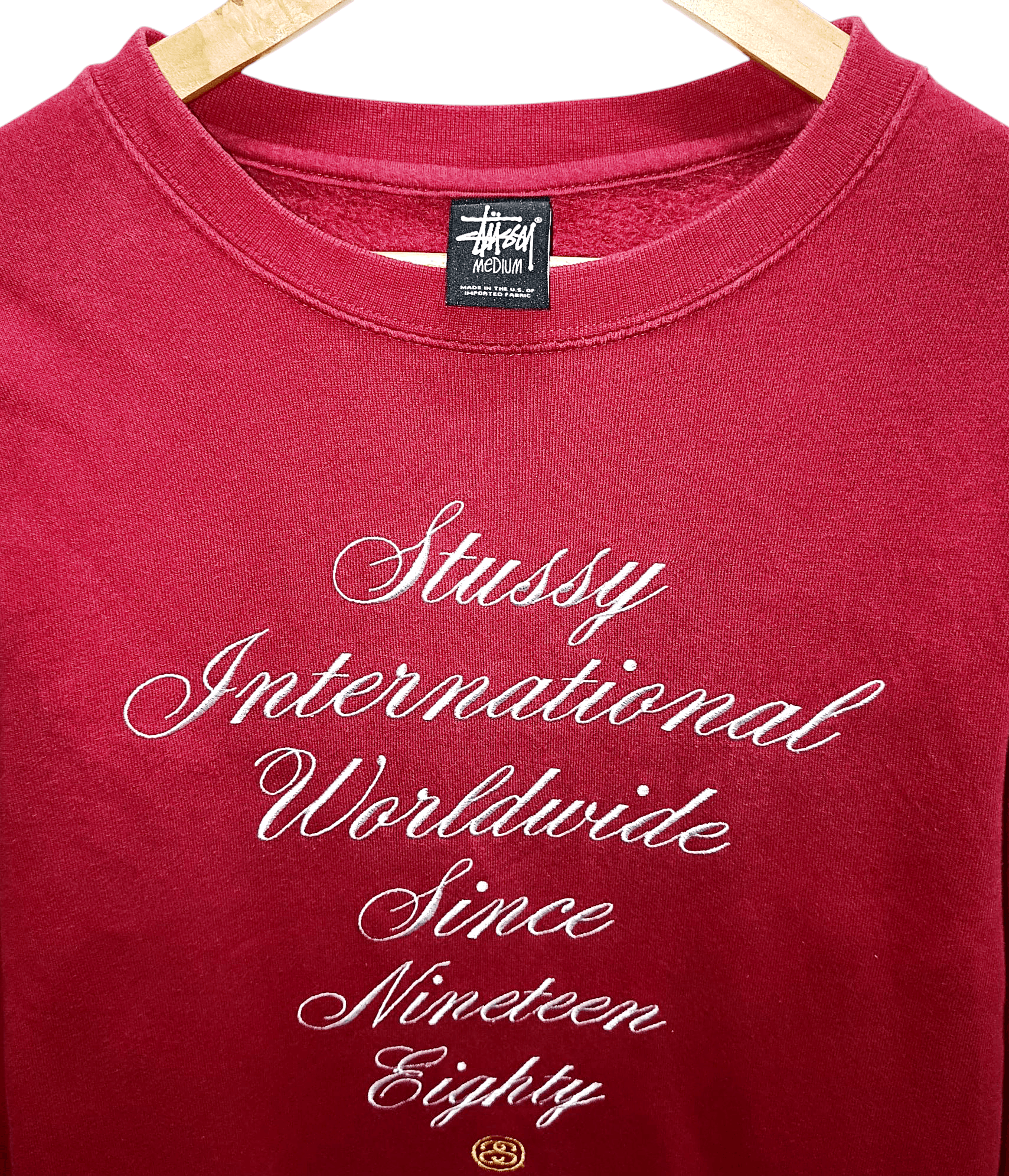 Stussy 🇯🇵 VINTAGE STUSSY JAPAN GOLDEN LOGO CREWNECK SWEATSHIRT Size US M / EU 48-50 / 2 - 3 Thumbnail
