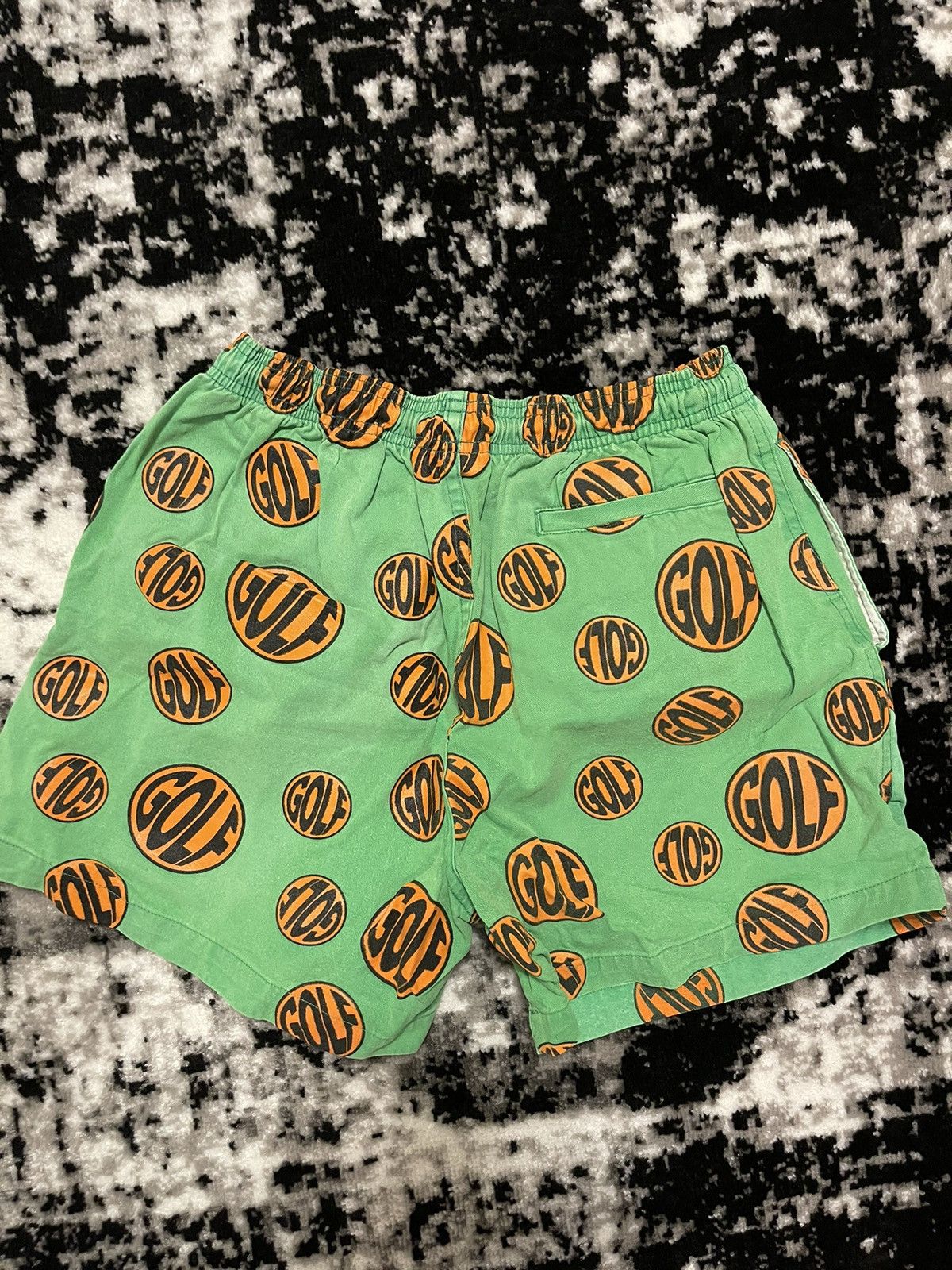 Golf Wang Golf Wang Green Shorts Size US 32 / EU 48 - 2 Thumbnail