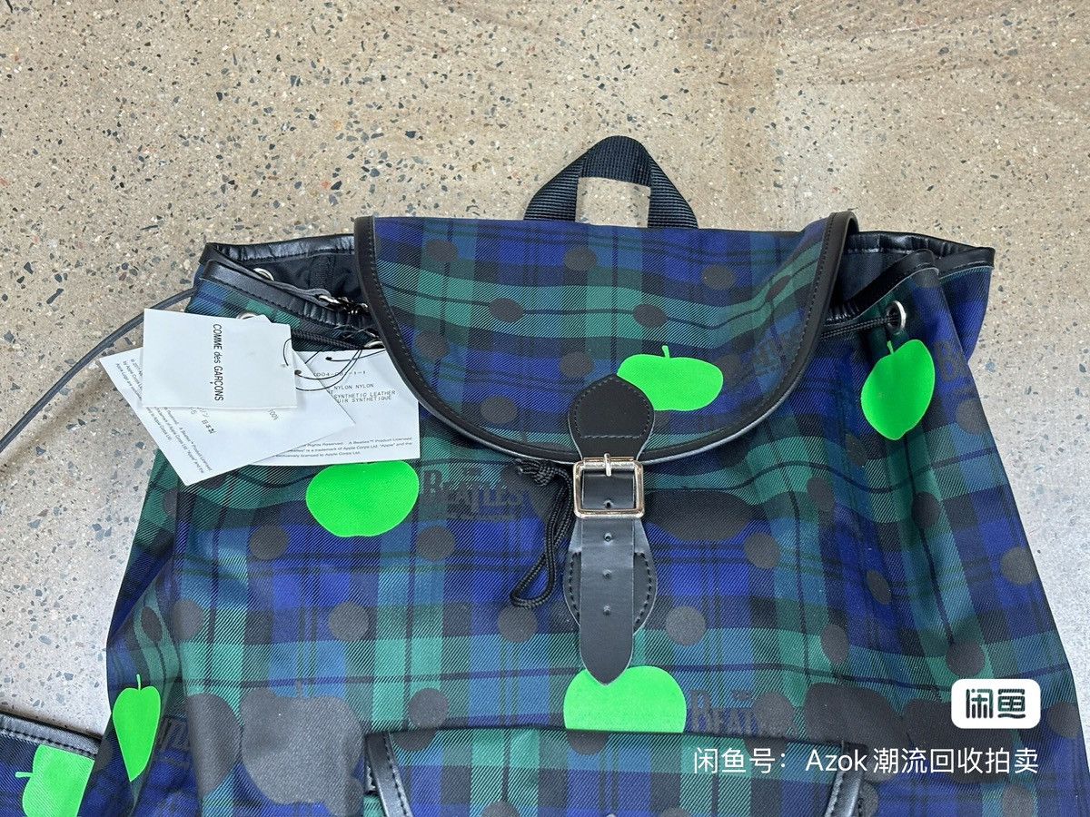 Comme des Garcons CDG COMME DES GARCONS X BEATLES dot Backpack Size ONE SIZE - 5 Thumbnail