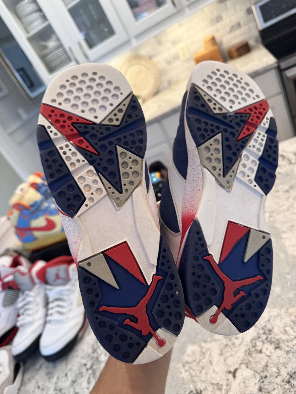 Jordan Brand Air Jordan 7 Retro BG Tinker Alternate - Size 6.5Y Size US 6.5 / IT 36.5 - 6 Thumbnail