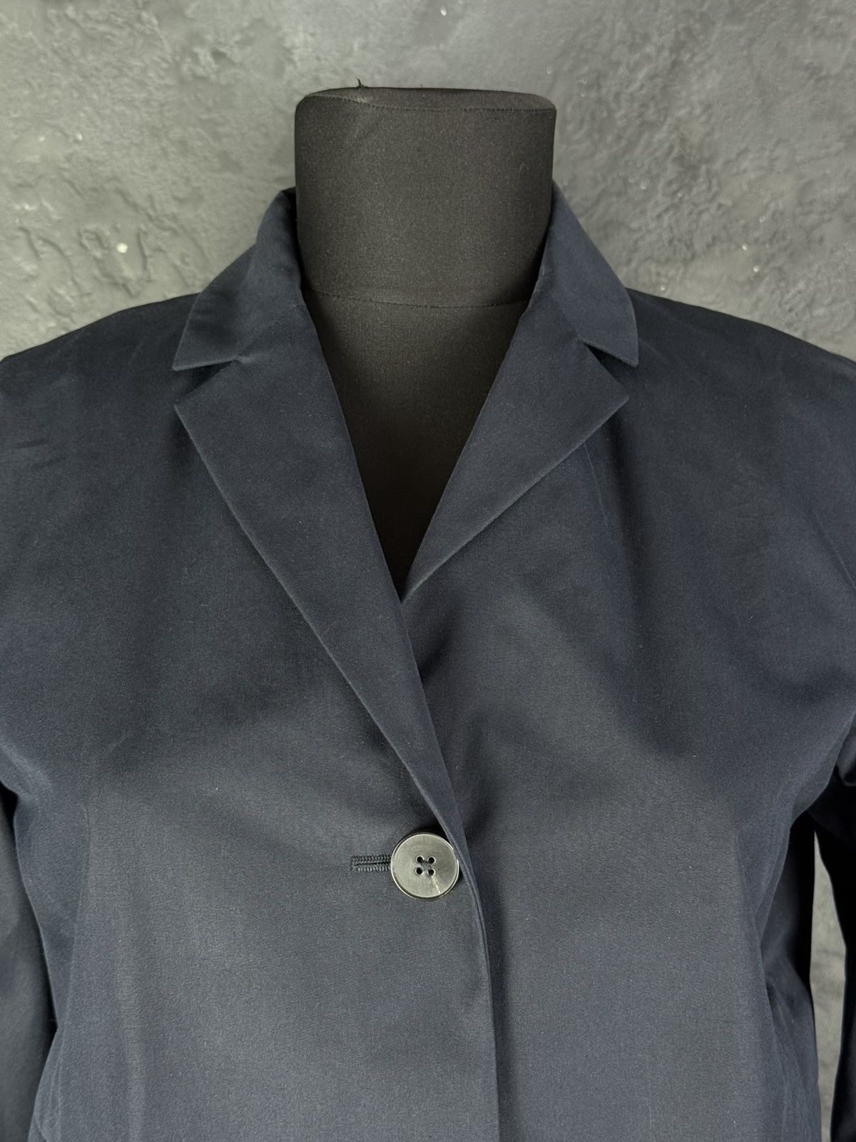 Jil Sander Jil Sander Cotton Blazer Jacket Women’s 38 Size XS / US 0-2 / IT 36-38 - 4 Thumbnail