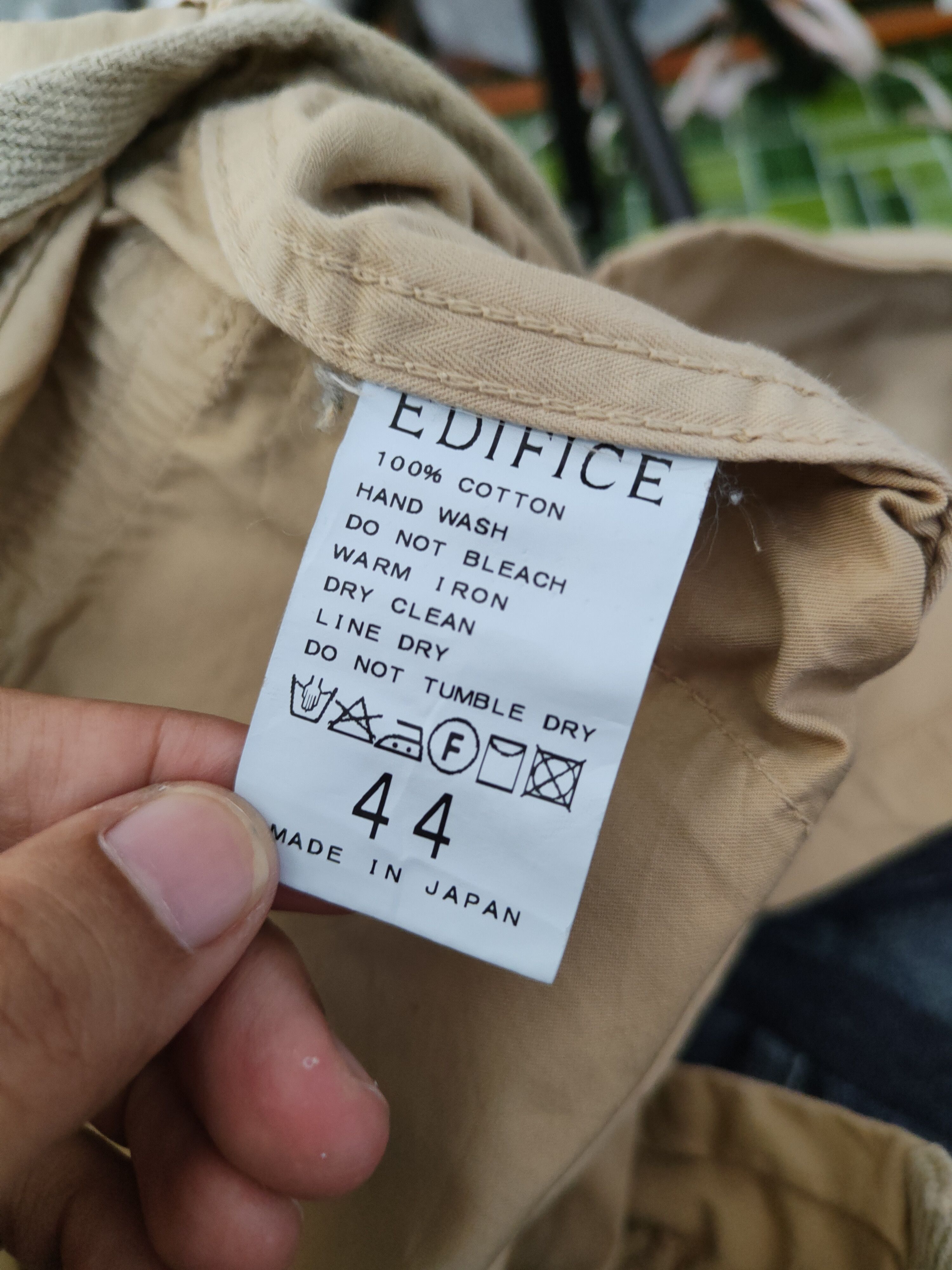 Edifice Japan DLL Edifice Beige Multipocket Tactical Cargo Pants #104 Size US 30 / EU 46 - 12 Thumbnail