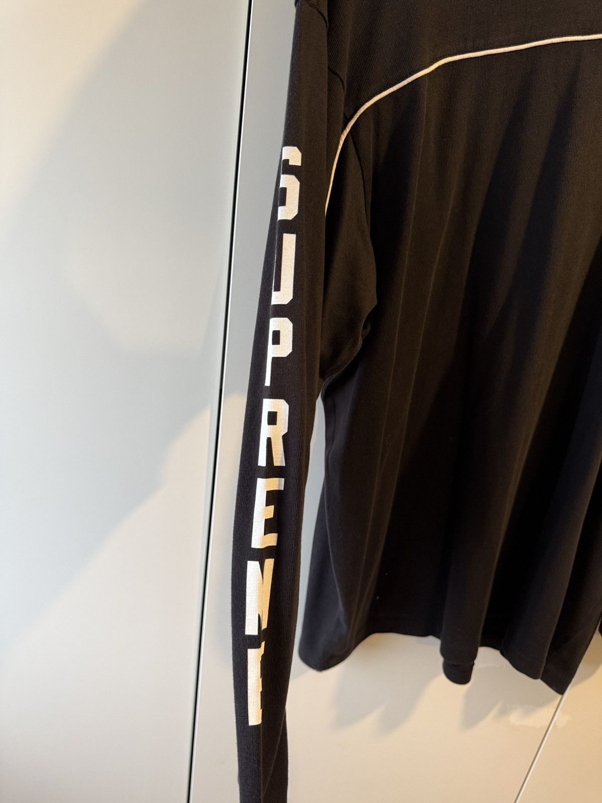 Supreme Supreme piping long sleeve tshirt Size US XL / EU 56 / 4 - 5 Thumbnail