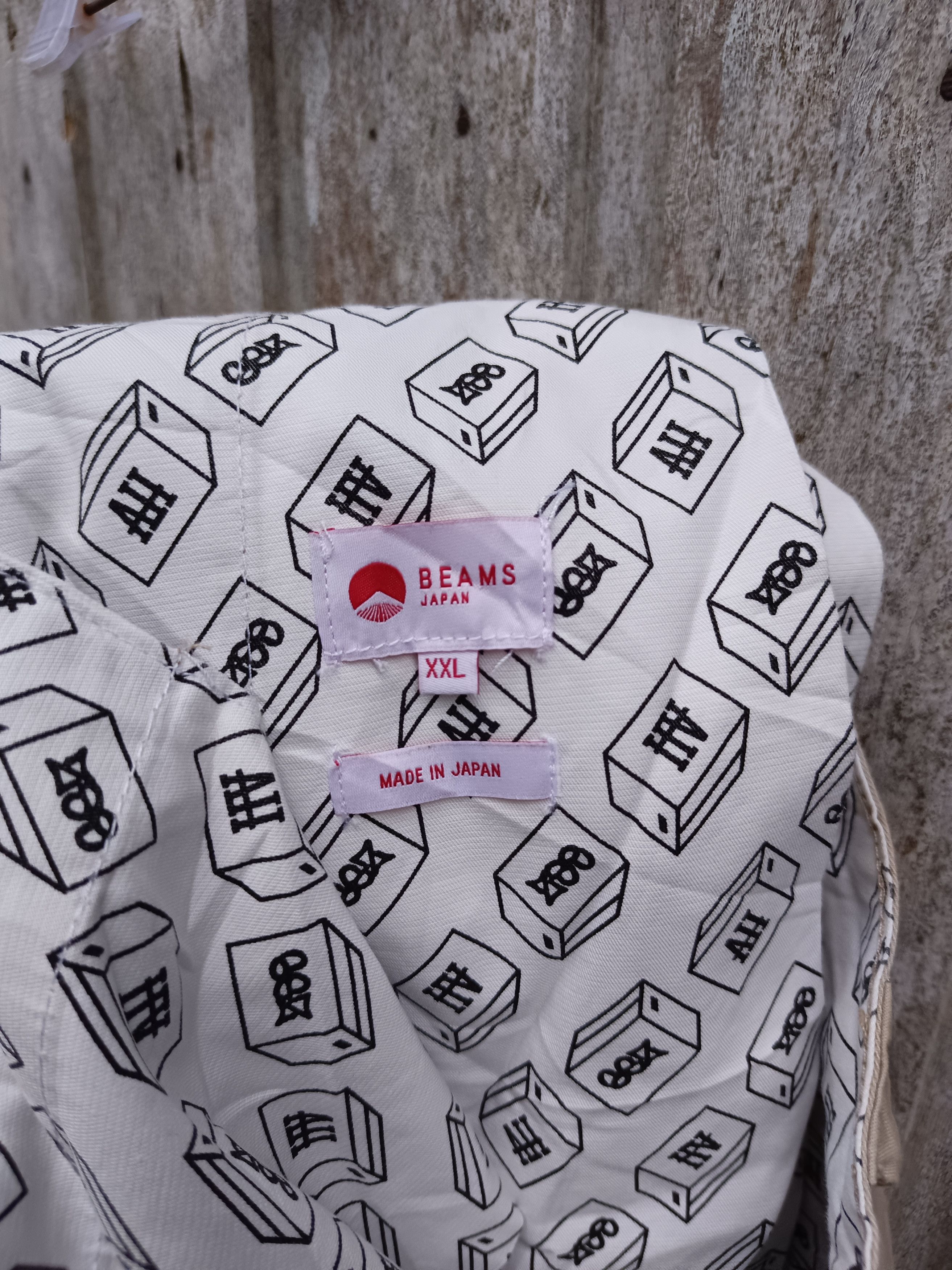 Beams Japan Beams SSZ x AH.H miyashita shorts Size US 35 - 7 Thumbnail
