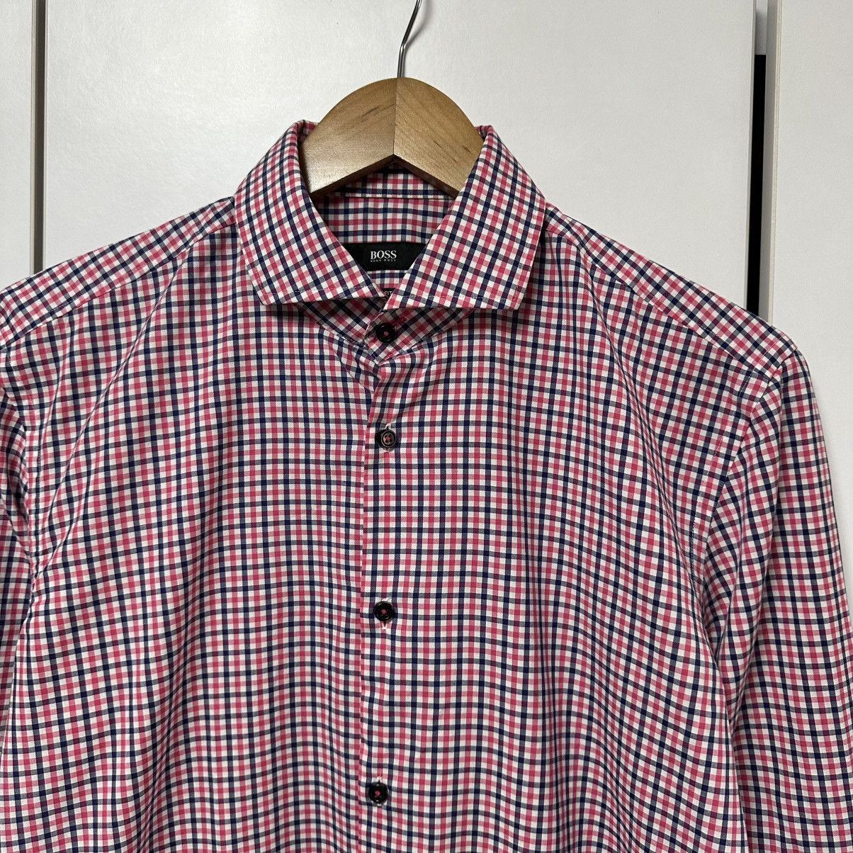 Hugo Boss Hugo Boss Shirt Size US M / EU 48-50 / 2 - 2 Thumbnail