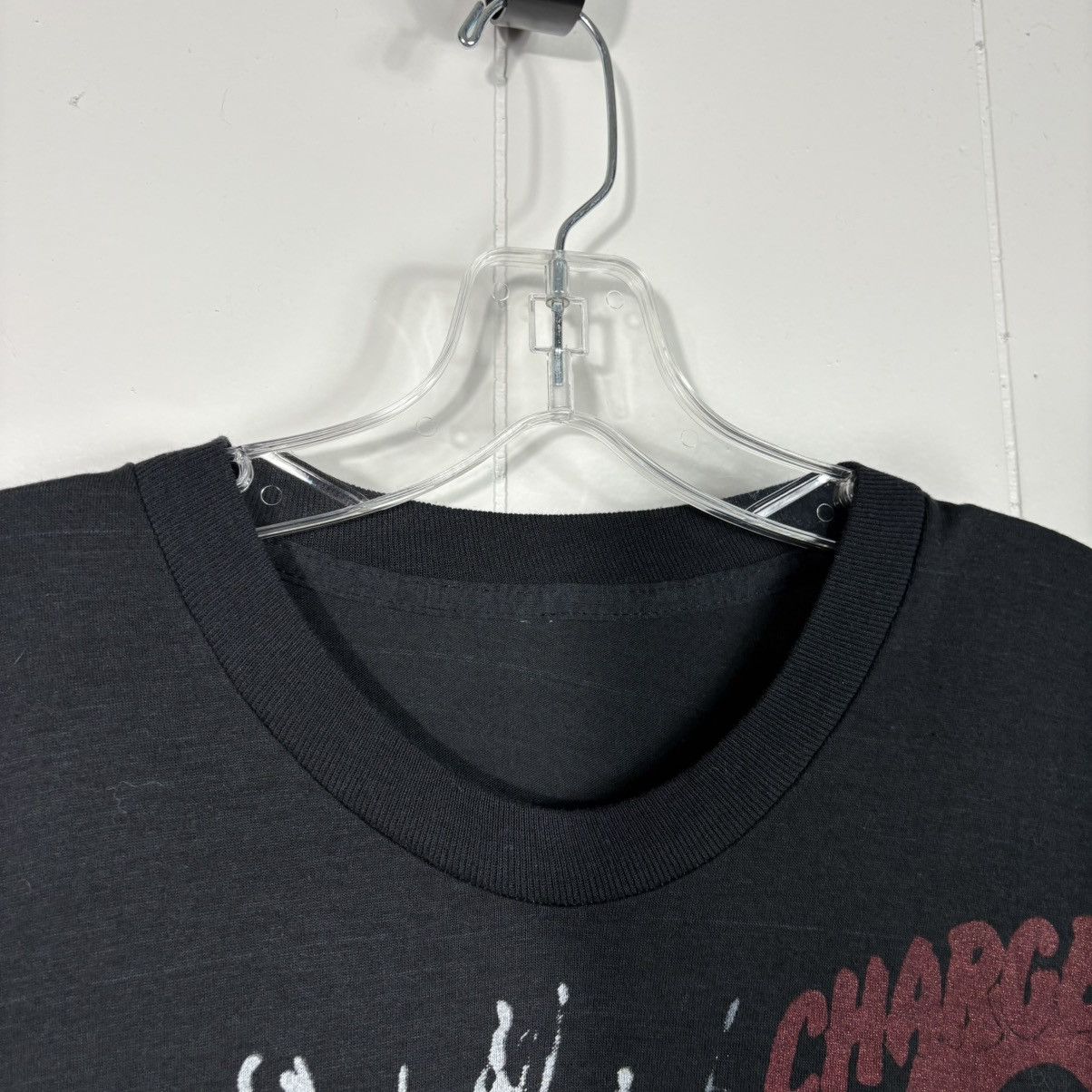 Band Tees Vintage 90s Charged GBH Single Stitch Colin Abraham Tee Punk Size US L / EU 52-54 / 3 - 2 Thumbnail
