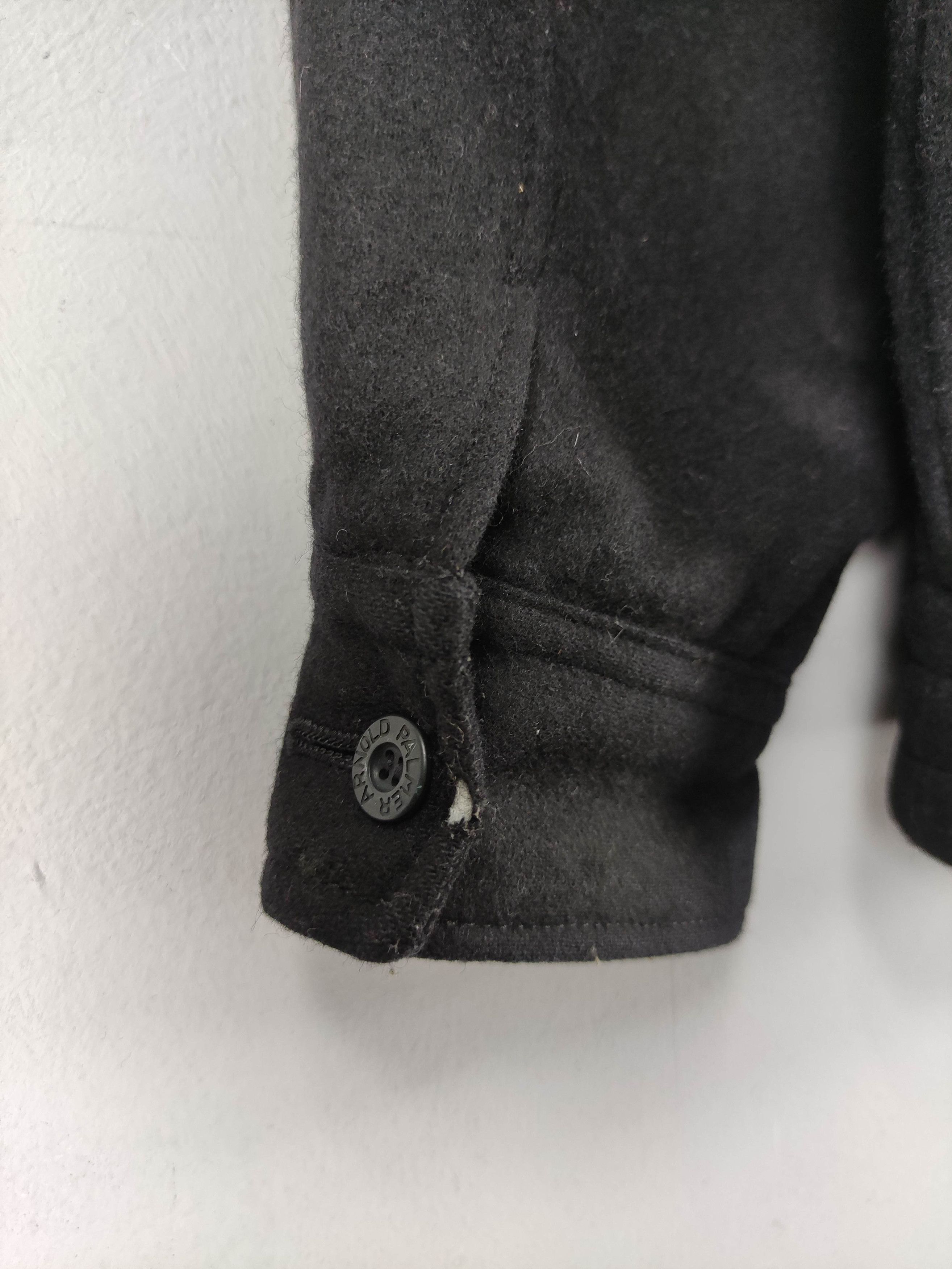 Vintage Vintage Arnold Palmer Varsity Jacket Wool Zipper Size US L / EU 52-54 / 3 - 10 Thumbnail