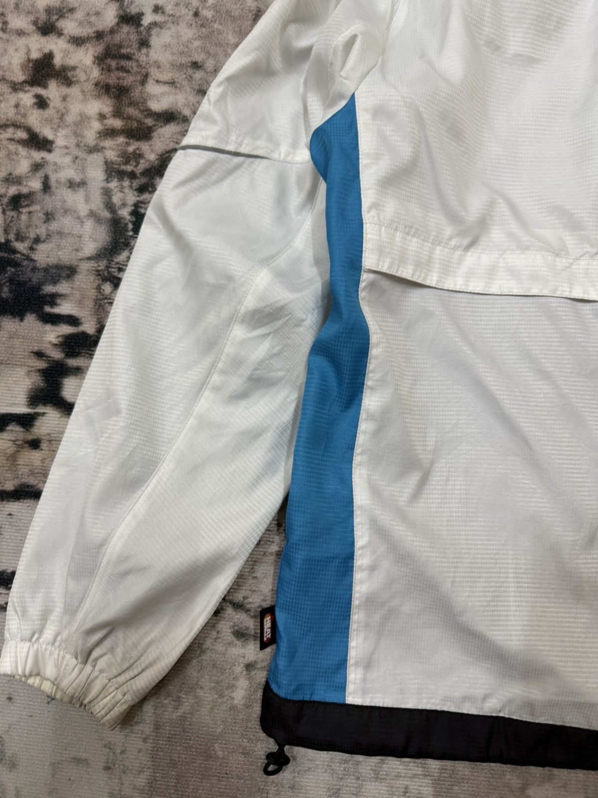 Japanese Brand Vintage 90s Yonex Double Breasted Windbreaker Jacket Hoodie Size US M / EU 48-50 / 2 - 13 Thumbnail