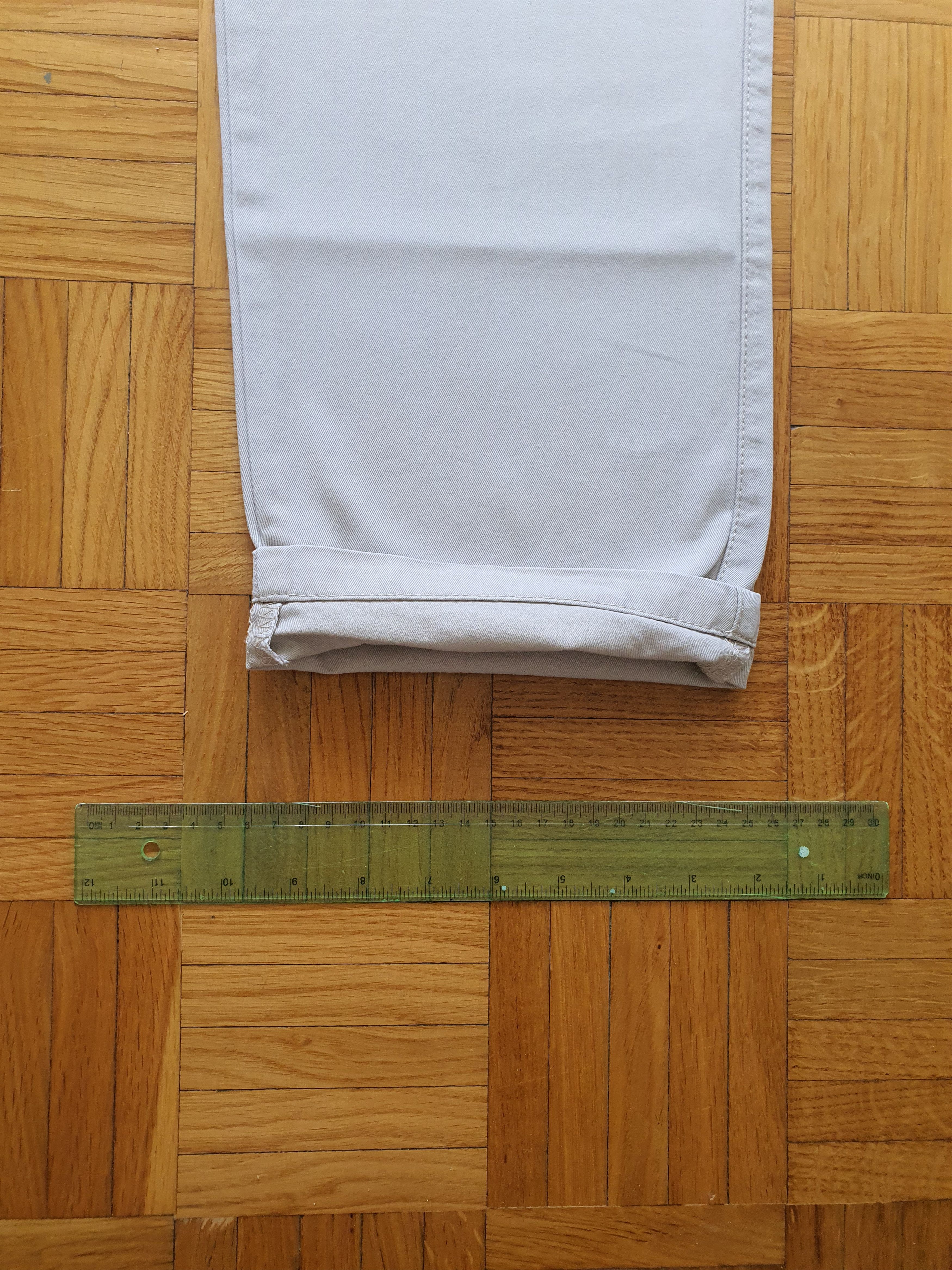 A.P.C. × Carhartt × Carhartt Wip Chinos Pants Trousers - CHINO PANT (F/W 2011 Collab) Size US 33 - 12 Thumbnail