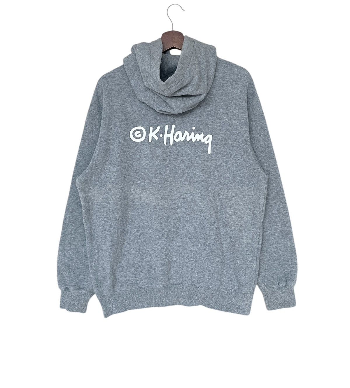 Vintage Brand Keith Harring Hoodies 2000s