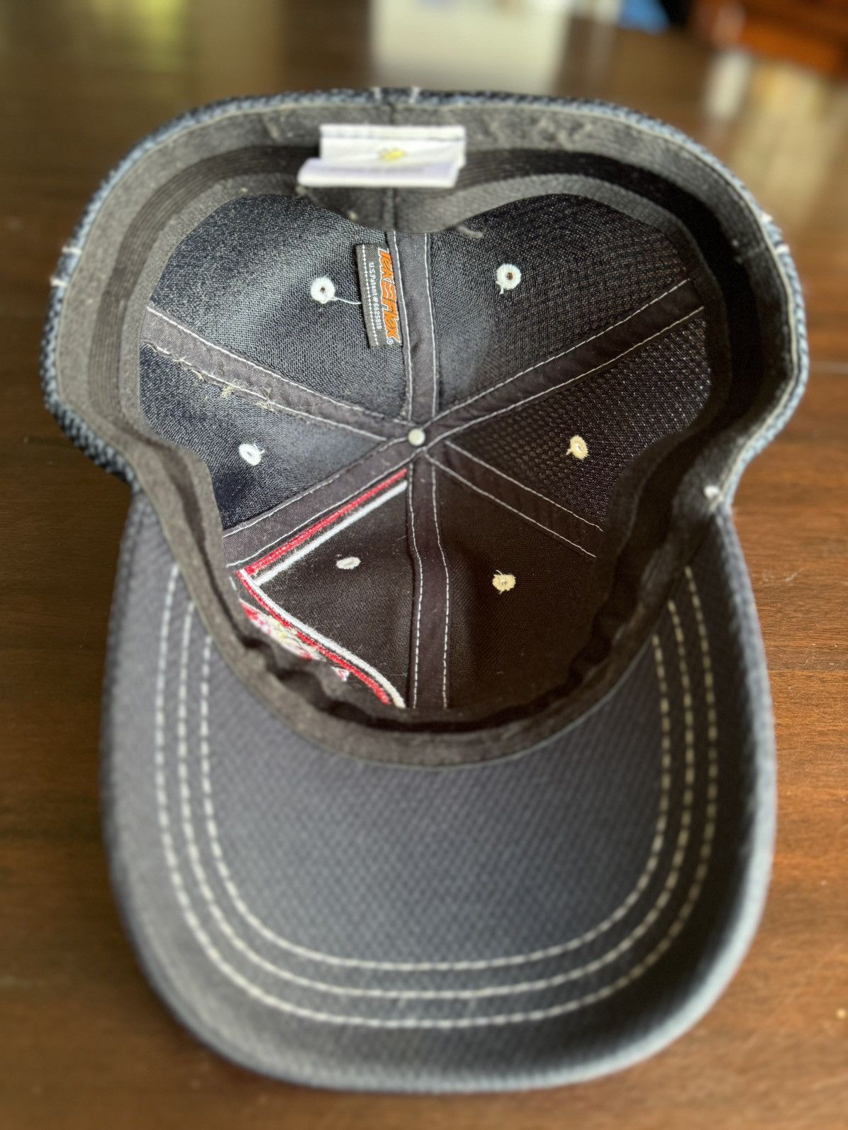 Red Bull × Vintage Vintage Red Bull Racing Team Hat Navy Size ONE SIZE - 9 Thumbnail