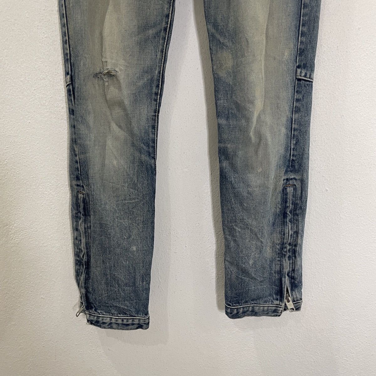 Japanese Brand Vintage Rna Store Distressed Denim Jeans Size 30" / US 8 / IT 44 - 4 Thumbnail