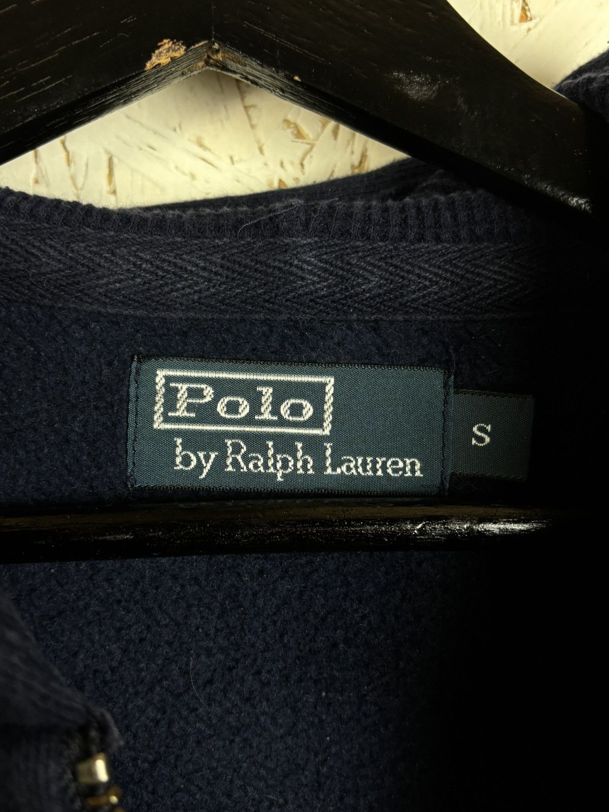 Polo Ralph Lauren Vintage Polo By Ralph Lauren Zip Hoodie Blue / Yellow Pony S Size US S / EU 44-46 / 1 - 7 Thumbnail