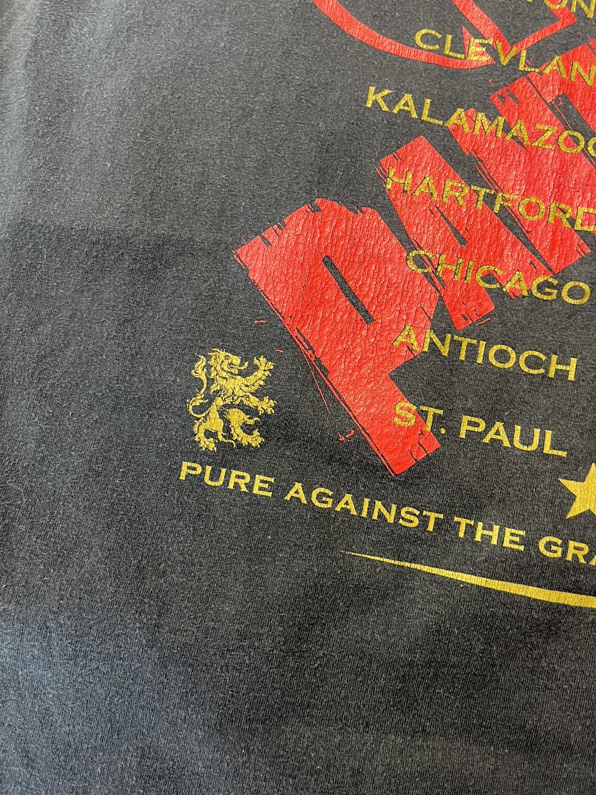 Band Tees 1997 Pantera Pure Against The Grain American Metal Size US L / EU 52-54 / 3 - 21 Thumbnail