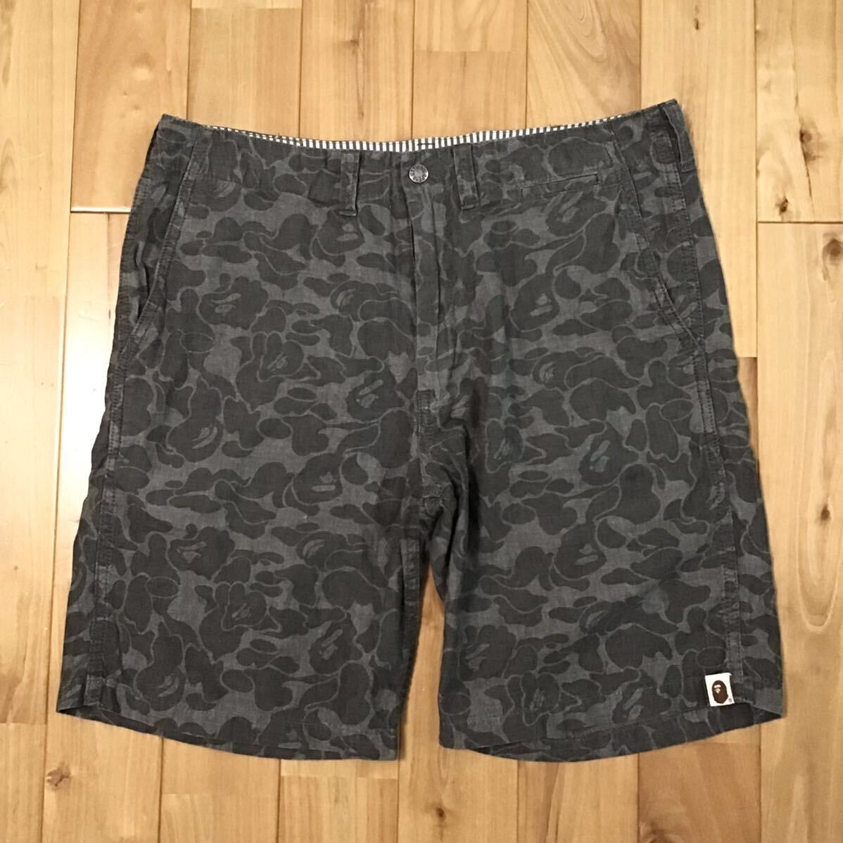 Bape × Nigo BAPE camo shorts a bathing ape NIGO ★size M Size US 32 / EU 48 - 1 Thumbnail