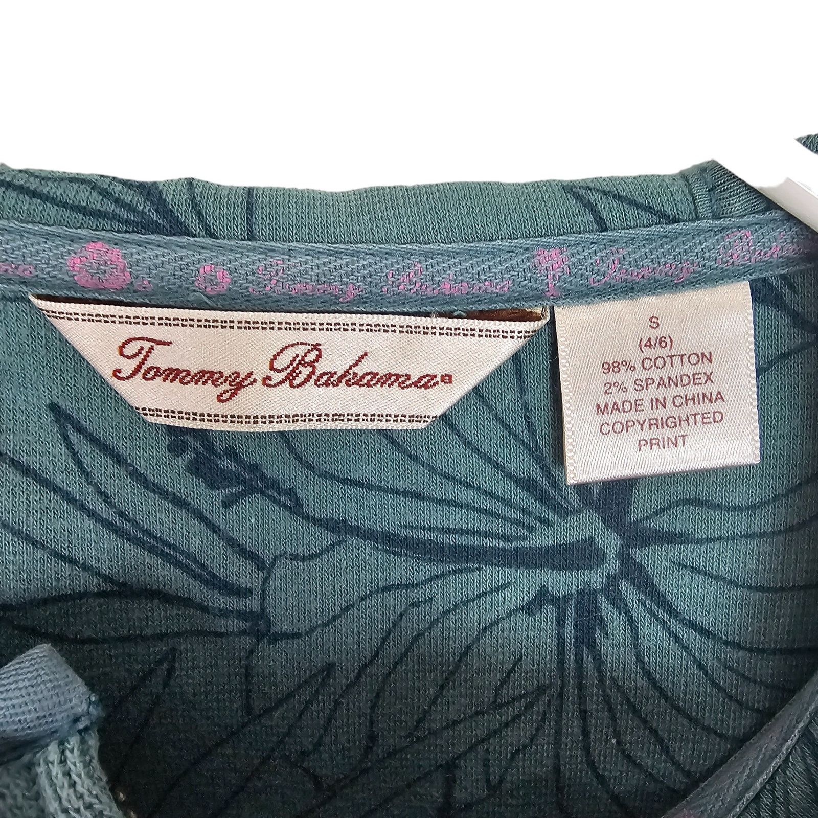 Tommy Bahama Tommy Bahama Womens Tobago Bay Full Zip Hooded Sweater S Size S / US 4 / IT 40 - 7 Thumbnail