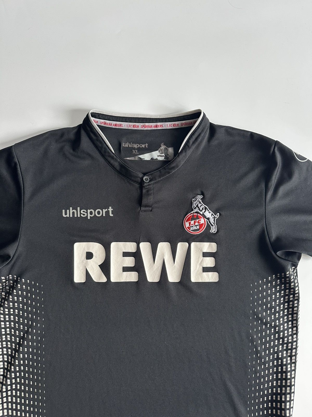 Vintage 2018 1 F.C Koln third Kit Uhlsport soccer jersey XL football Size US XL / EU 56 / 4 - 5 Thumbnail