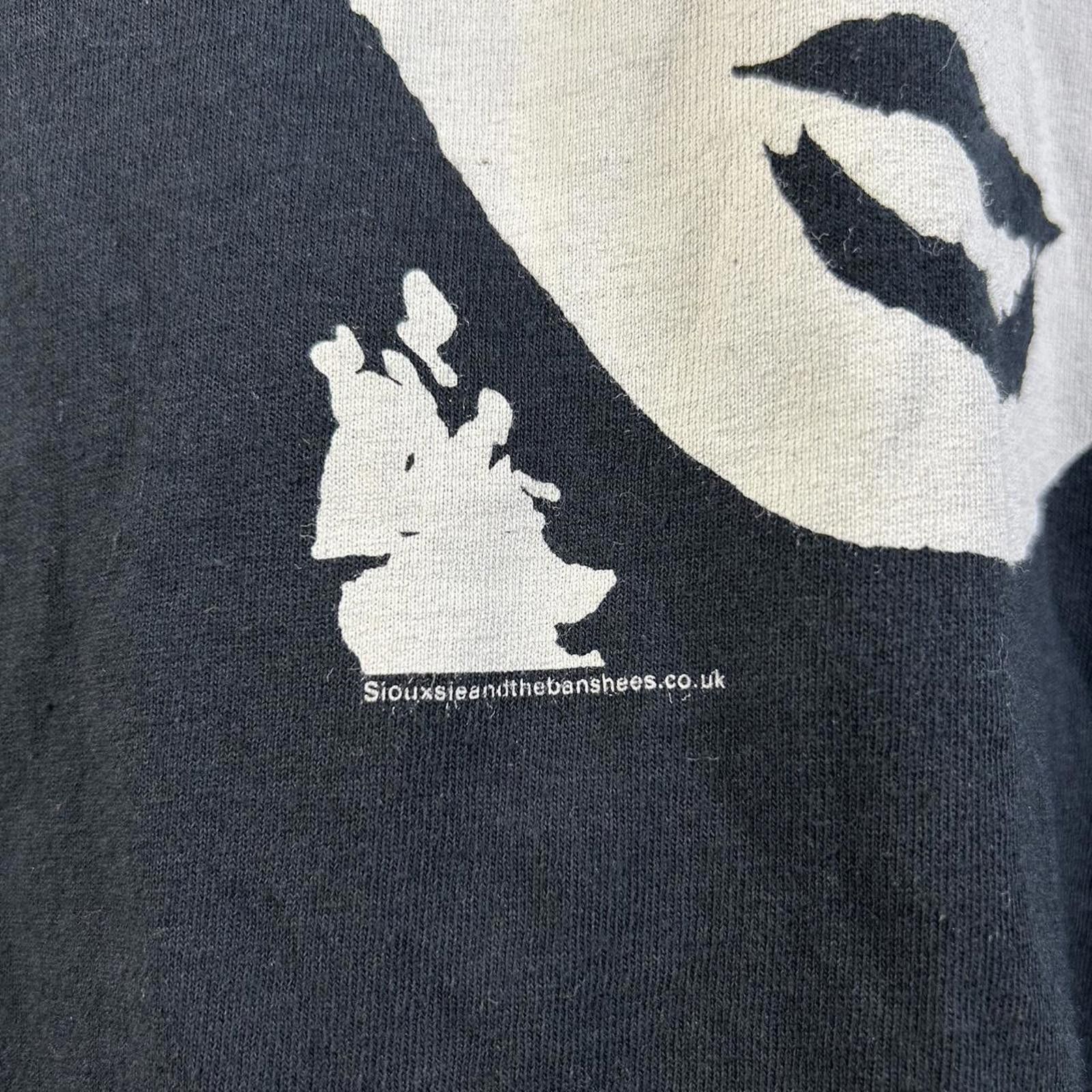 Other Siouxsie And The Banshees Band Tee Size XL Size US XL / EU 56 / 4 - 3 Thumbnail