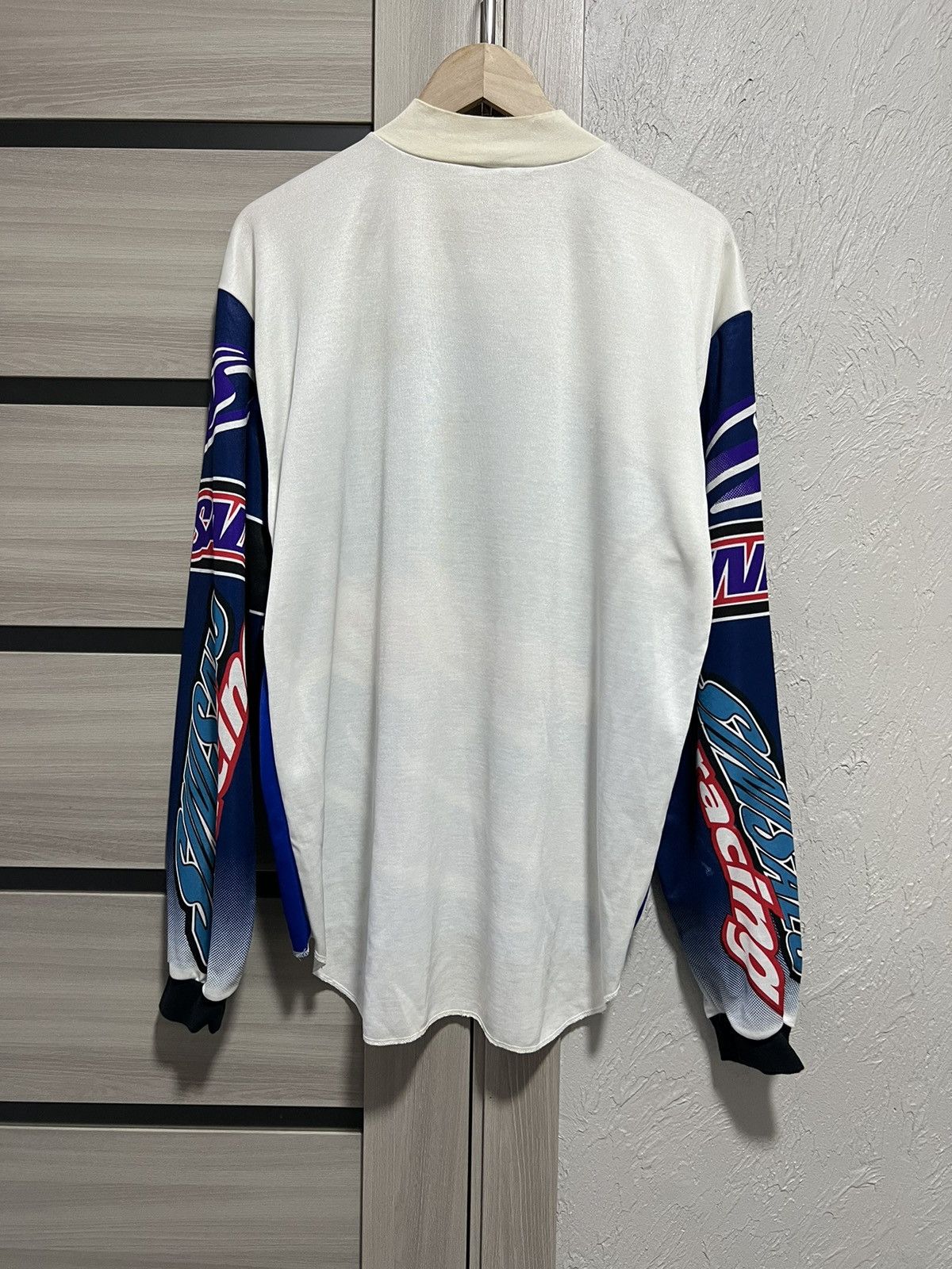 Sports Specialties Vintage 90s Sinisalo Jersey Racing Motocross Racewear Size US XL / EU 56 / 4 - 4 Thumbnail