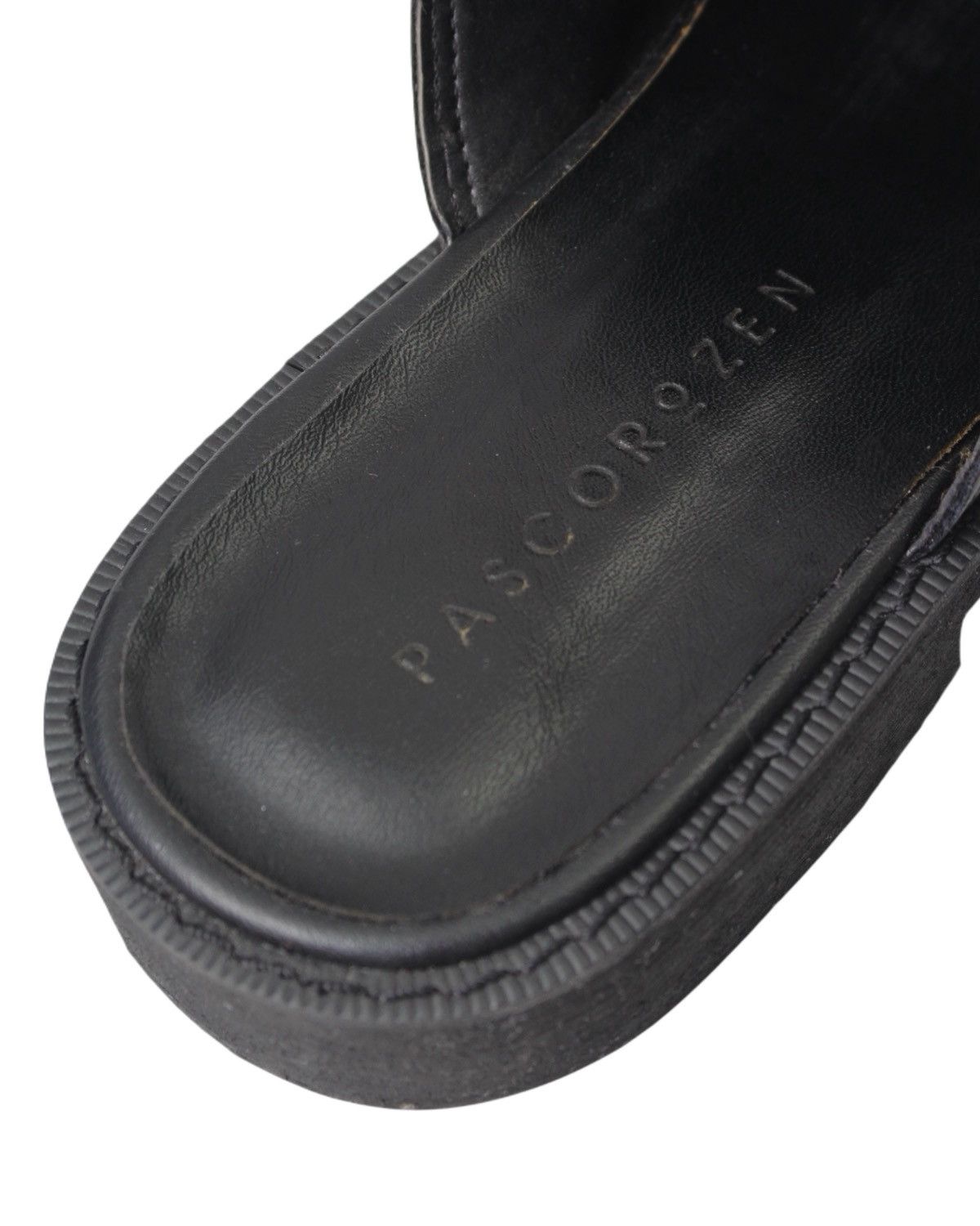 Prada S/S2000 Heart Mules