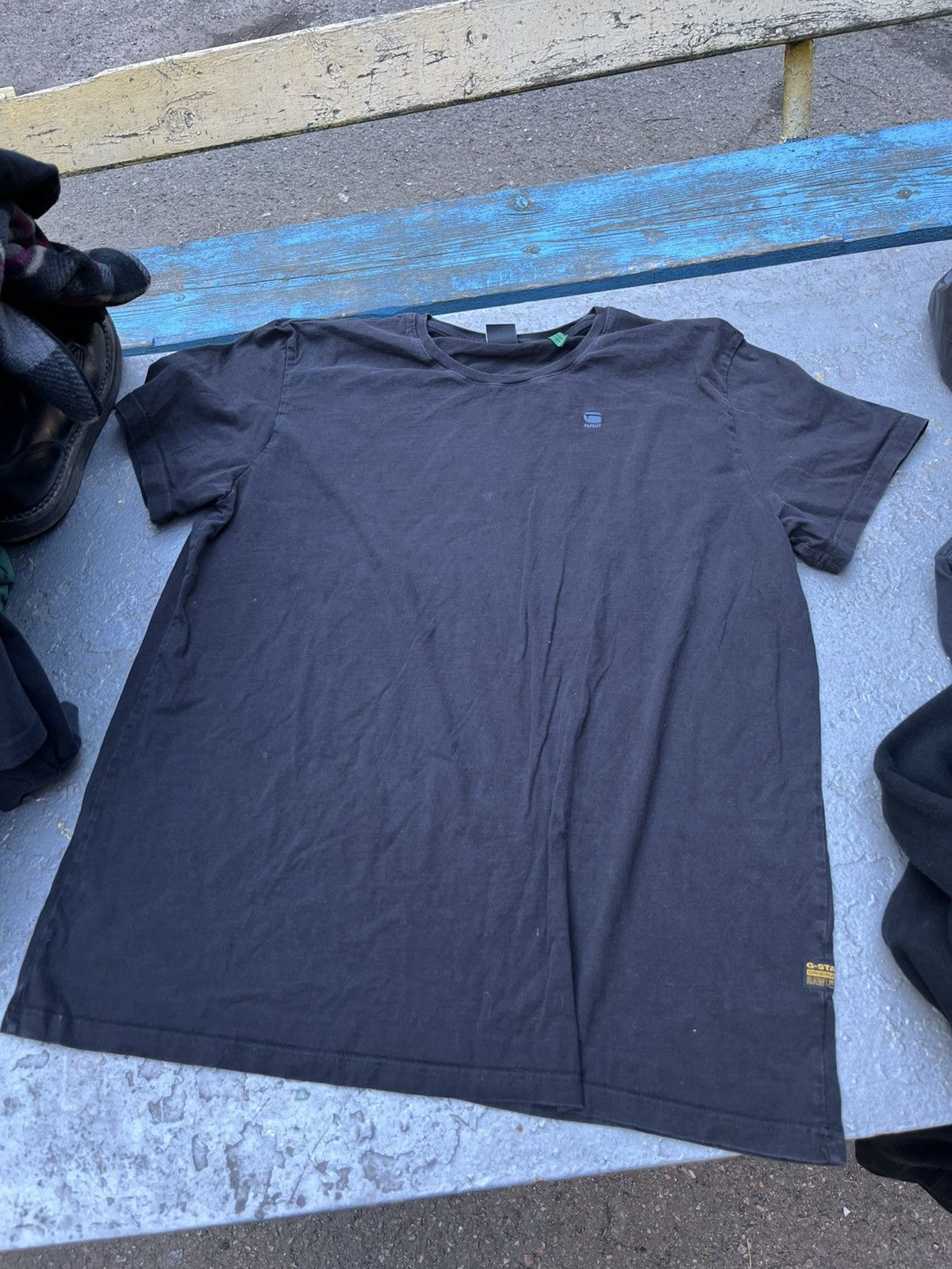 G-Star × Vintage G Star Raw oversize T-shirt XXL Size US XXL / EU 58 / 5 - 1 Thumbnail
