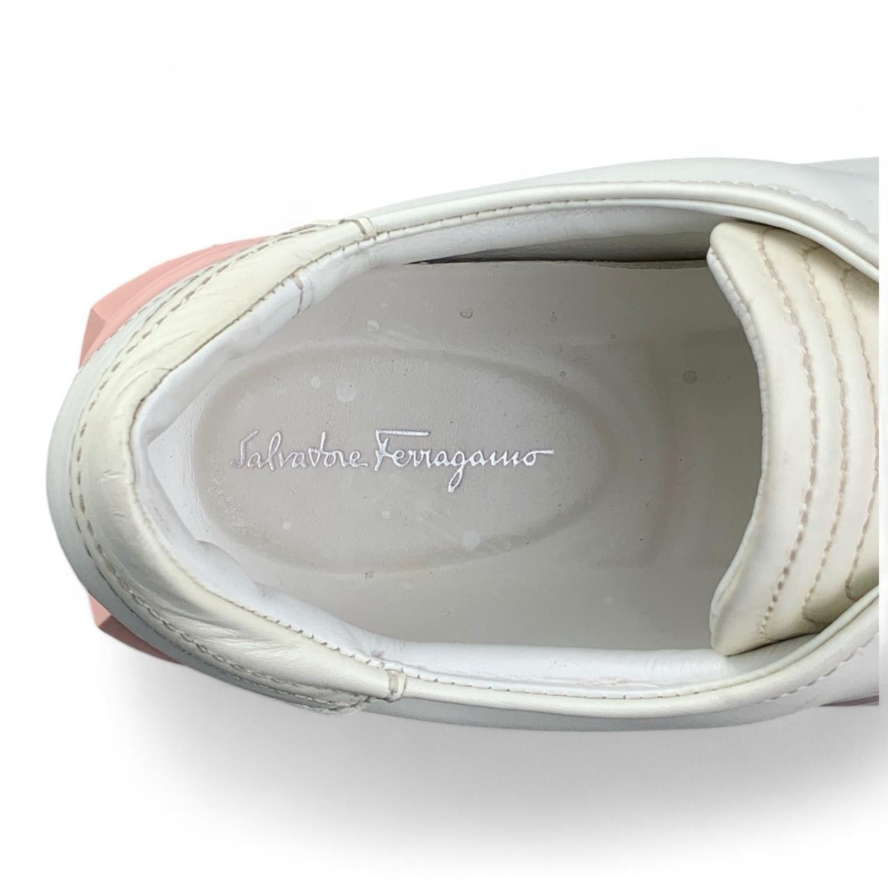 Salvatore Ferragamo Salvatore Ferragamo Sneakers Size US 7 / IT 37 - 10 Thumbnail