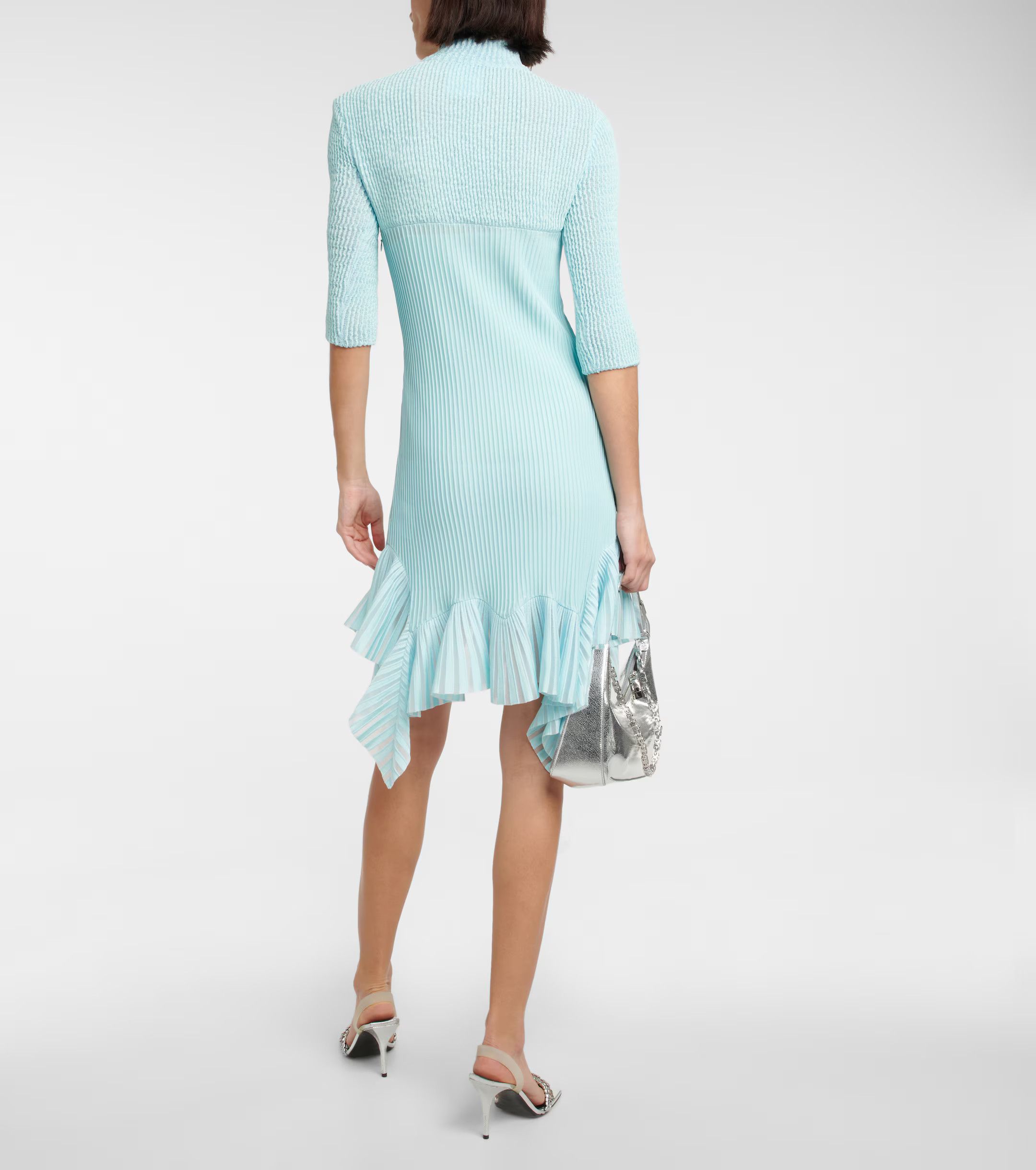 Givenchy o1loc1c0824 Dress in Blue Size XL / US 12-14 / IT 48-50 - 3 Thumbnail