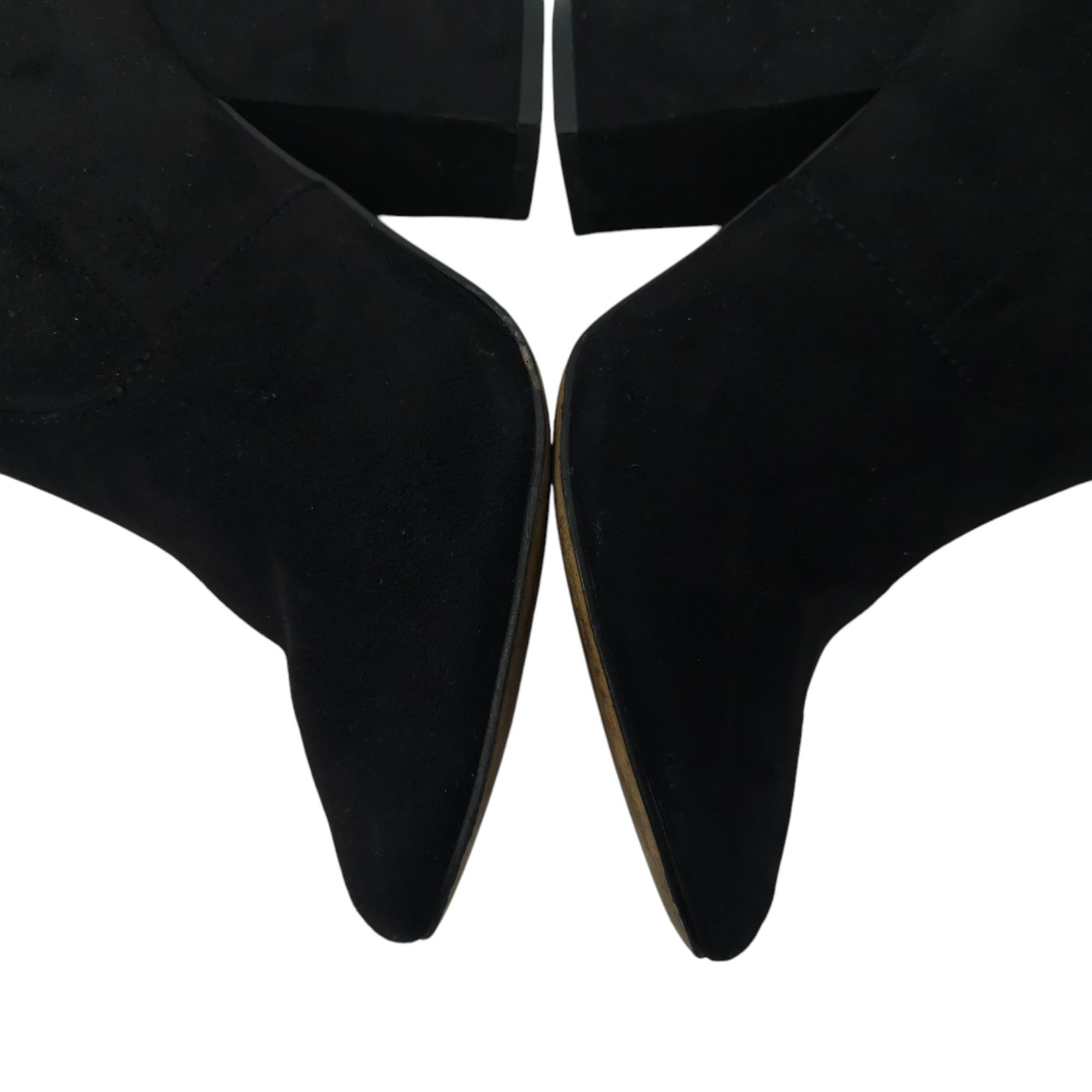 Marc Fisher Marc Fisher Need It Ankle Boots Womens 9.5 M Faux Suede Size US 9.5 / IT 39.5 - 16 Thumbnail