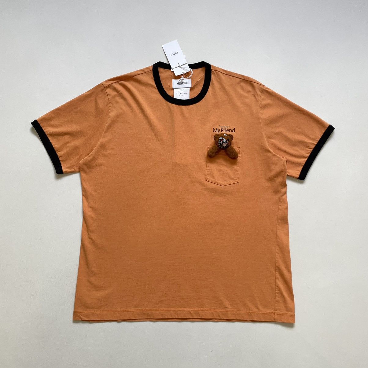 Doublet ‘Android Teddy’ Forever My Friend T Shirt Size US XL / EU 56 / 4 - 14 Thumbnail