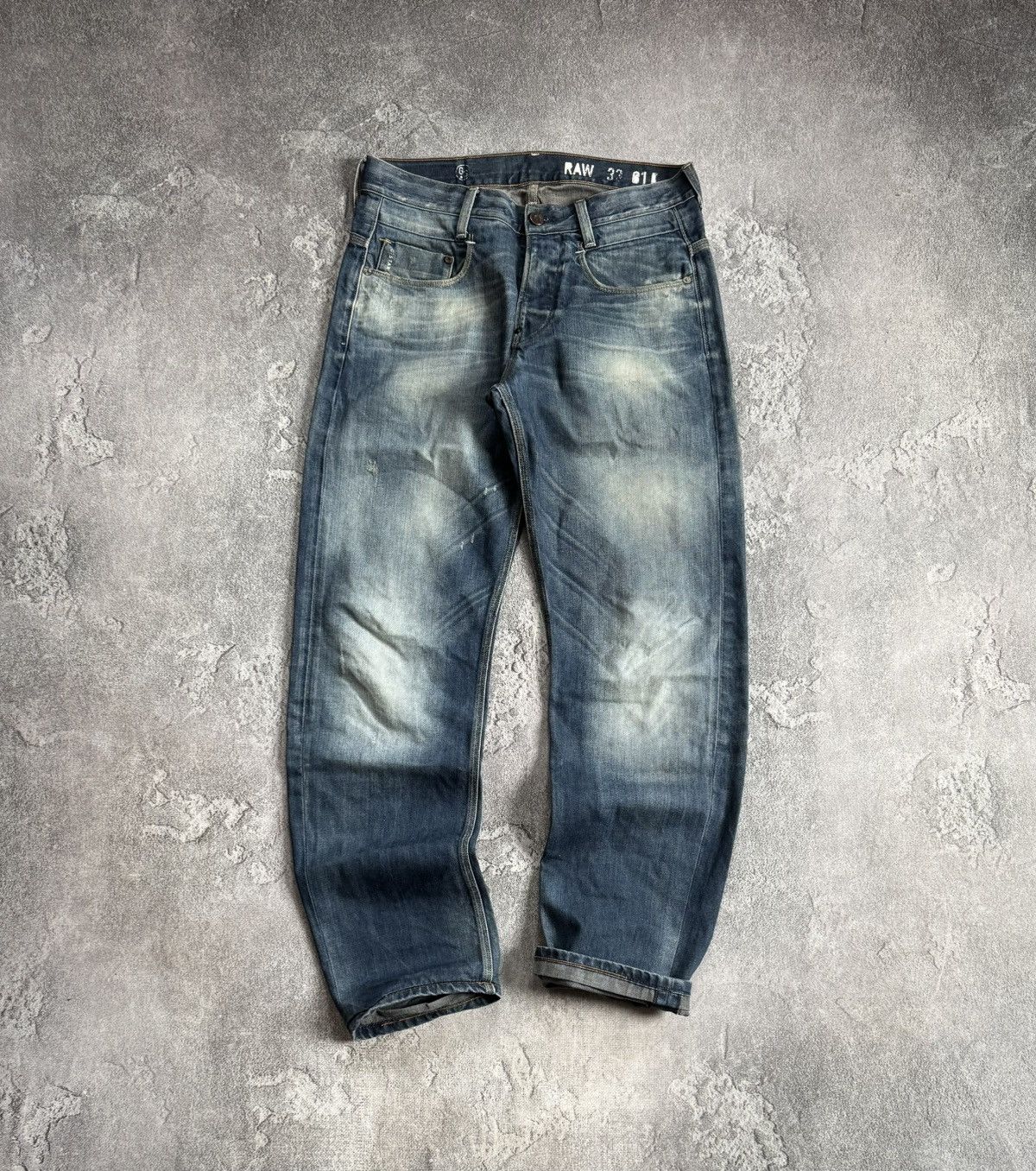 G-Star G star raw 31/34 new radar low loose pants jeans trousers Size US 31 - 8 Thumbnail