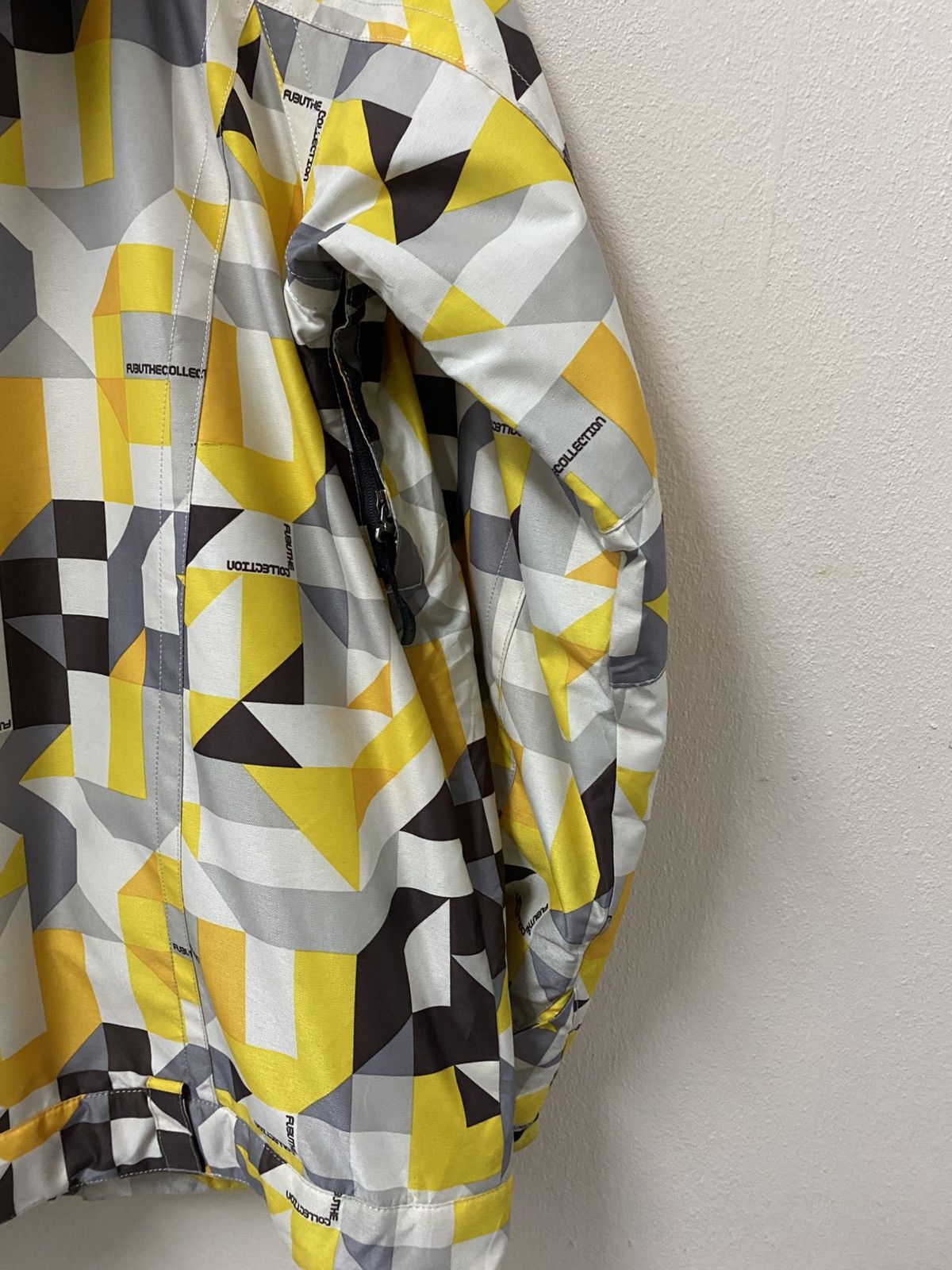 Fubu FUBU The Collection Geometric Pattern Ski Jacket Size US M / EU 48-50 / 2 - 15 Thumbnail