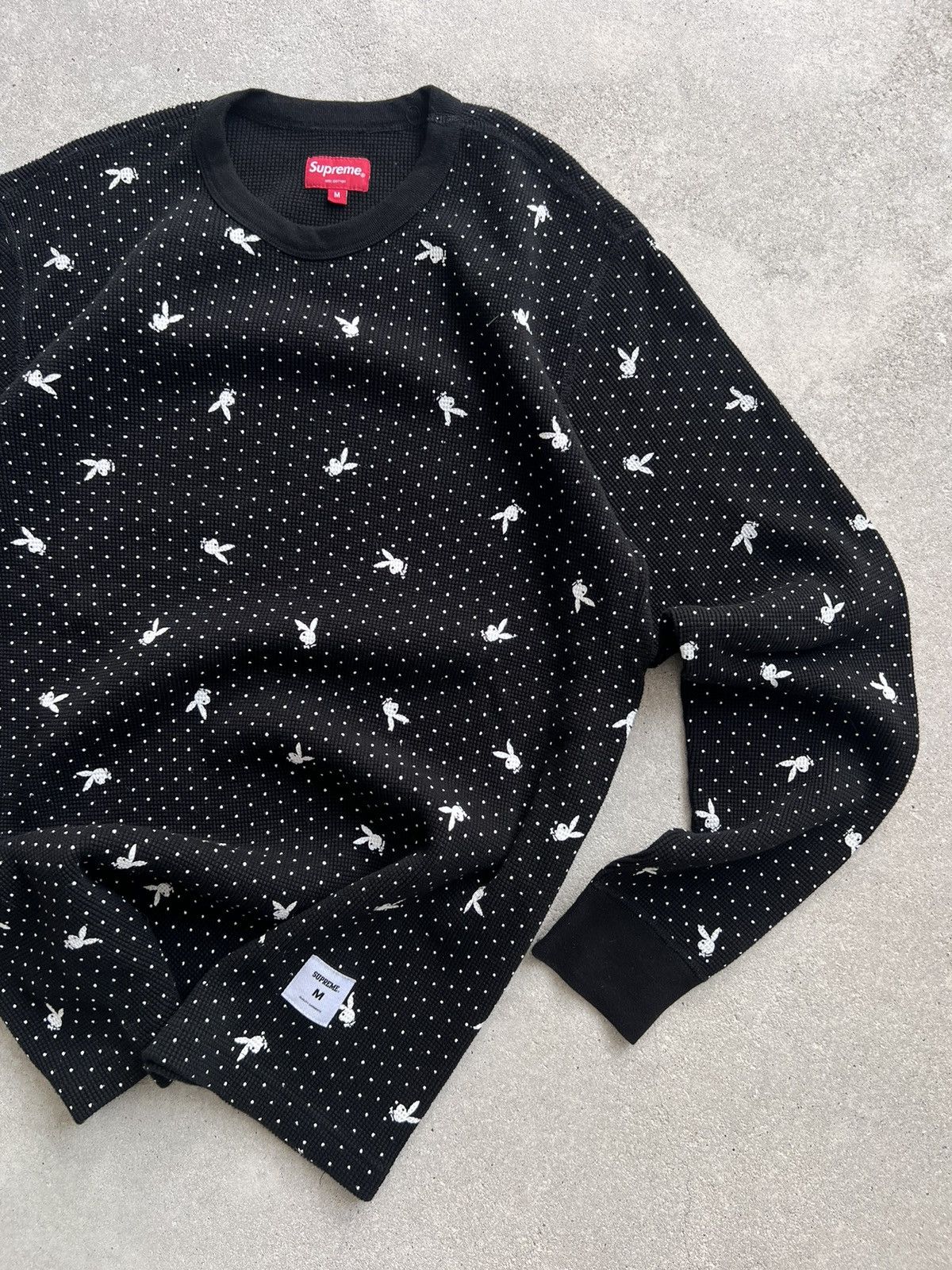 Supreme FW17 Supreme Playboy Waffle Thermal Size US M / EU 48-50 / 2 - 6 Thumbnail