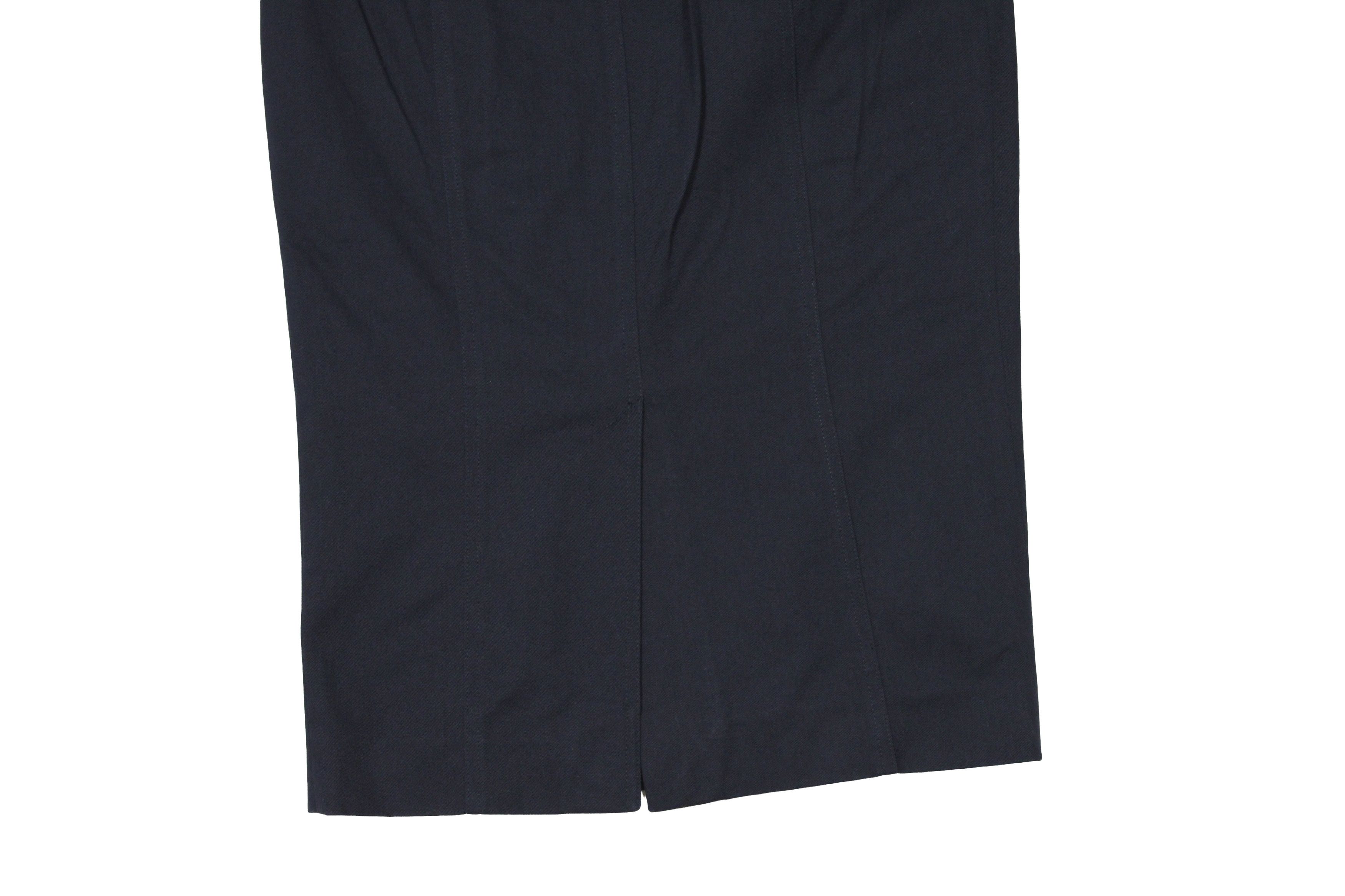 Burberry Prorsum Cotton Midi Skirt Size 27" / US 4 / IT 40 - 6 Thumbnail
