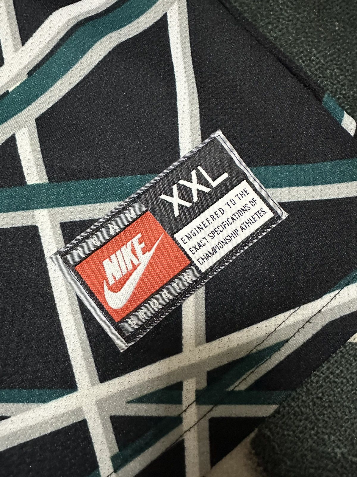 Nike nike San jose shark hockey ice jersey Size US XXL / EU 58 / 5 - 4 Thumbnail