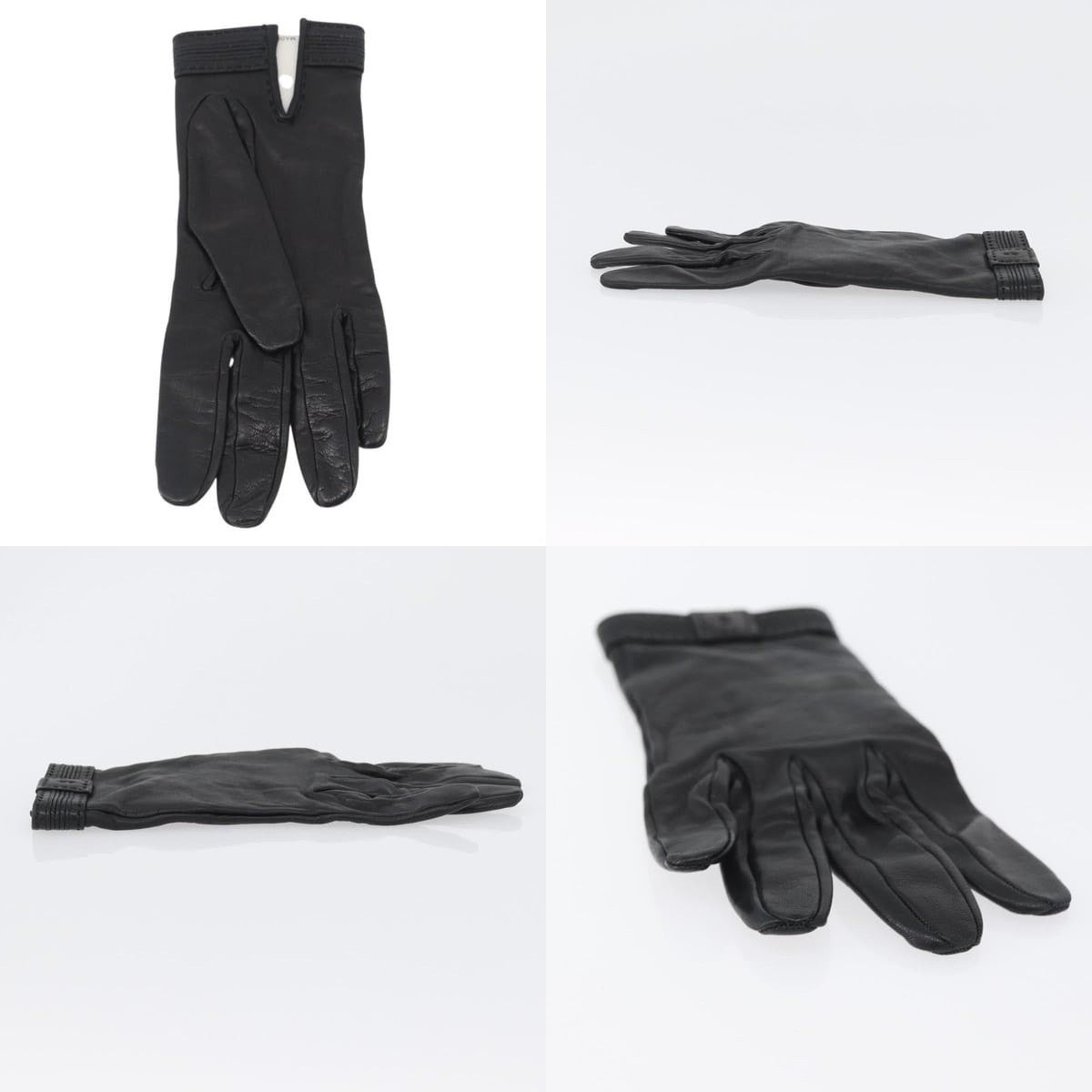 Hermes Hermes 24 Faubourg Gloves Size ONE SIZE - 3 Thumbnail