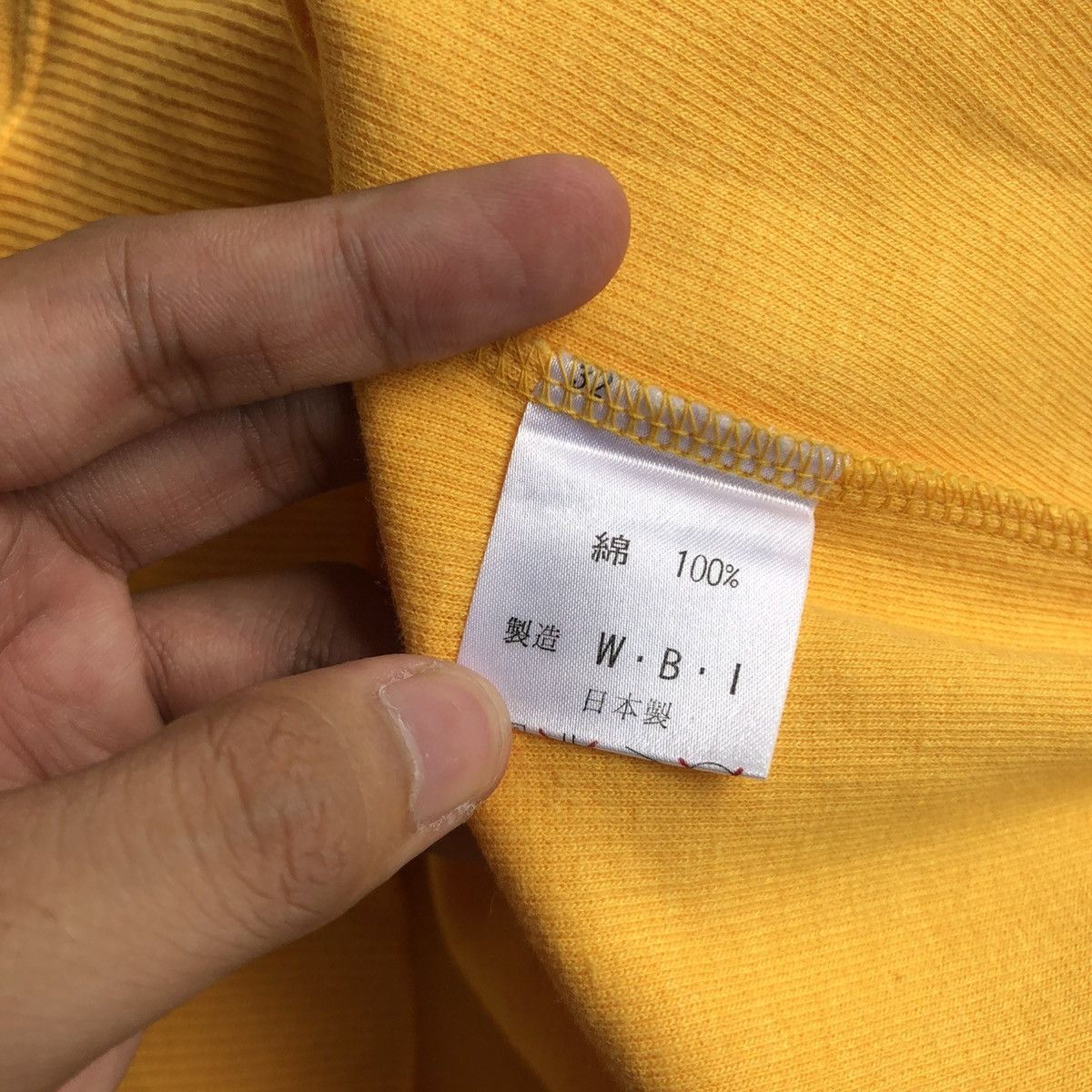 Honda Vintage 80s Camel F1 Team Lotus Honda Crewneck Yellow Size US XL / EU 56 / 4 - 15 Thumbnail
