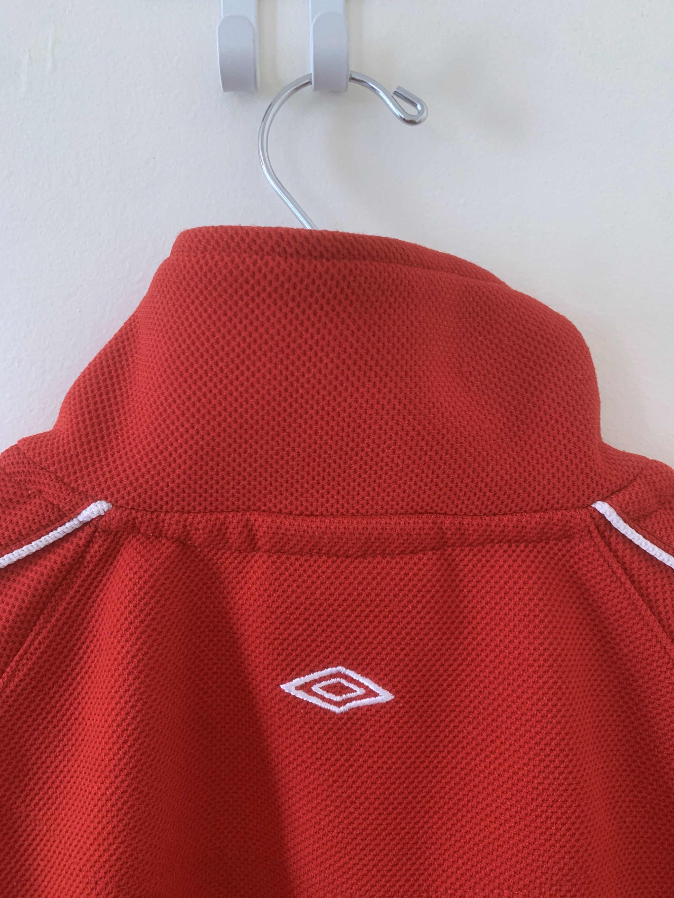 Umbro Umbro Zip-Collar Sweatshirt Size US XXL / EU 58 / 5 - 7 Thumbnail