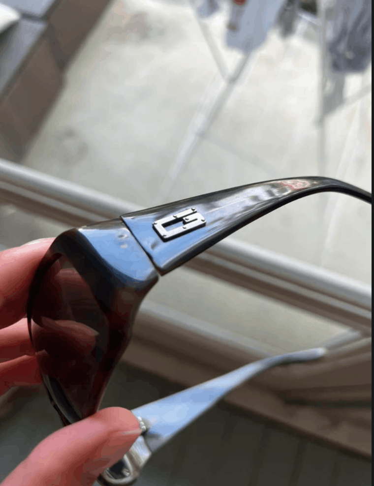Gucci GUCCI Sunglasses GG Wrap Shield Mask Tom Ford Size ONE SIZE - 2 Thumbnail