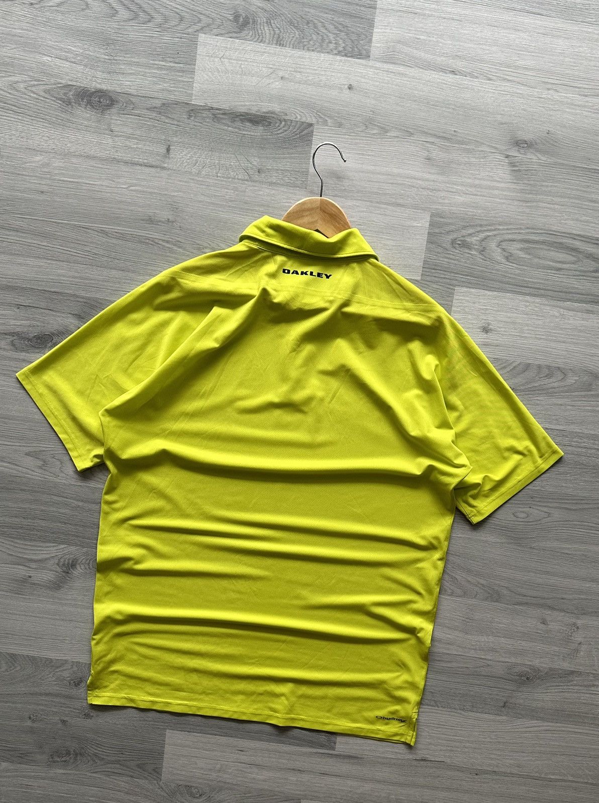 Oakley T-shirt polo Oakley ☠️ regular fit hydrolix Size US L / EU 52-54 / 3 - 5 Thumbnail