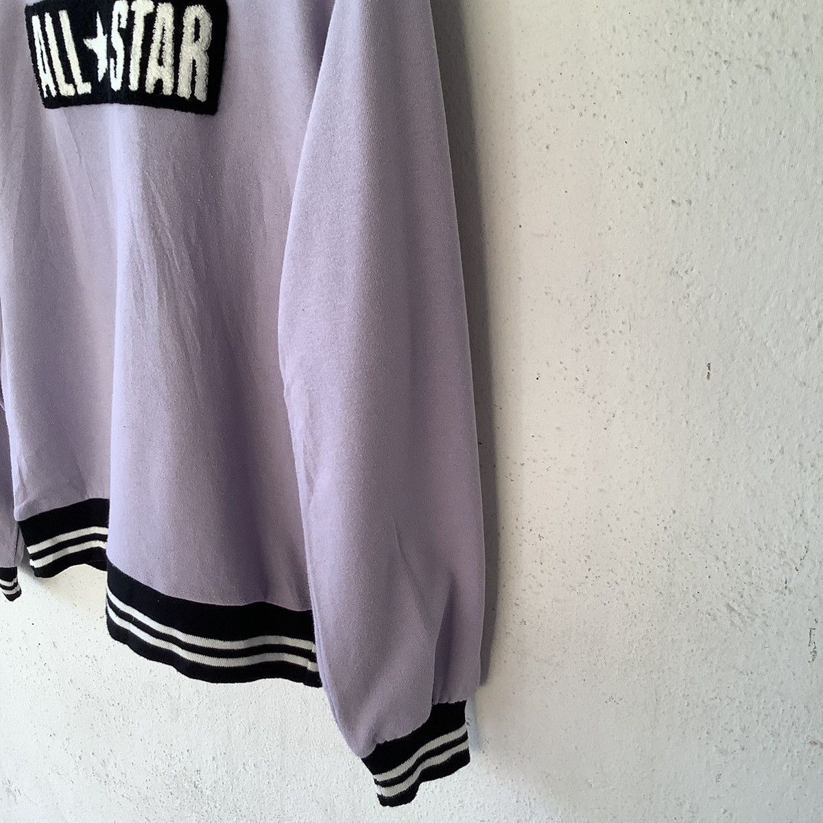 Converse × Vintage Vintage Converse All Star Hoodie Size US M / EU 48-50 / 2 - 6 Thumbnail