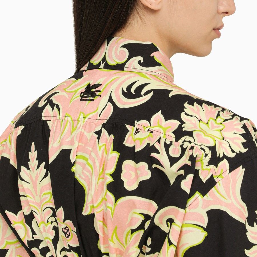 Etro o1d2blof0824 Cotton Venus Print Shirt in Multicolor Size S / US 4 / IT 40 - 4 Thumbnail