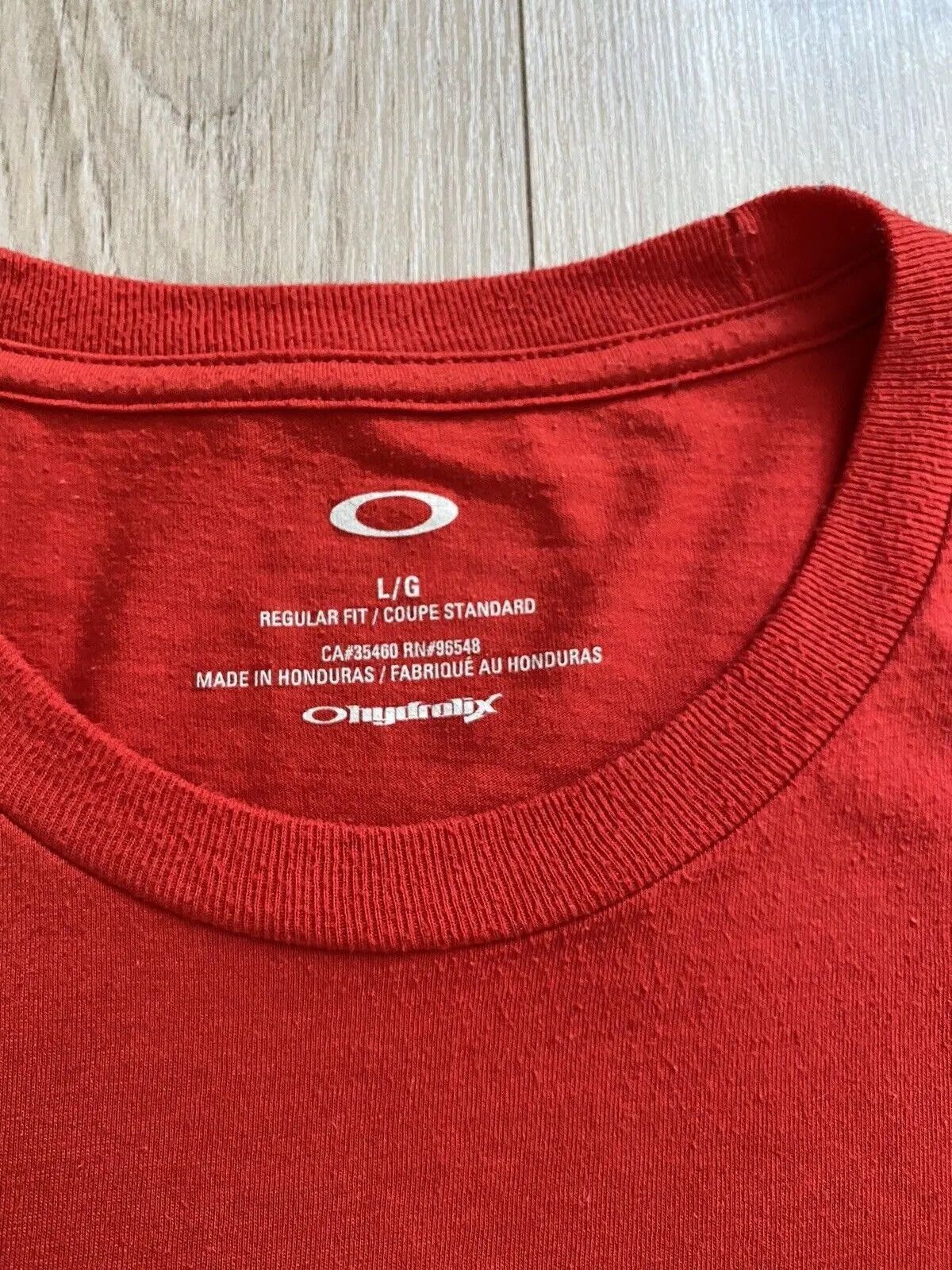 Oakley Vintage Y2k Oakley Big Logo Tee Streetwear Size US L / EU 52-54 / 3 - 4 Thumbnail