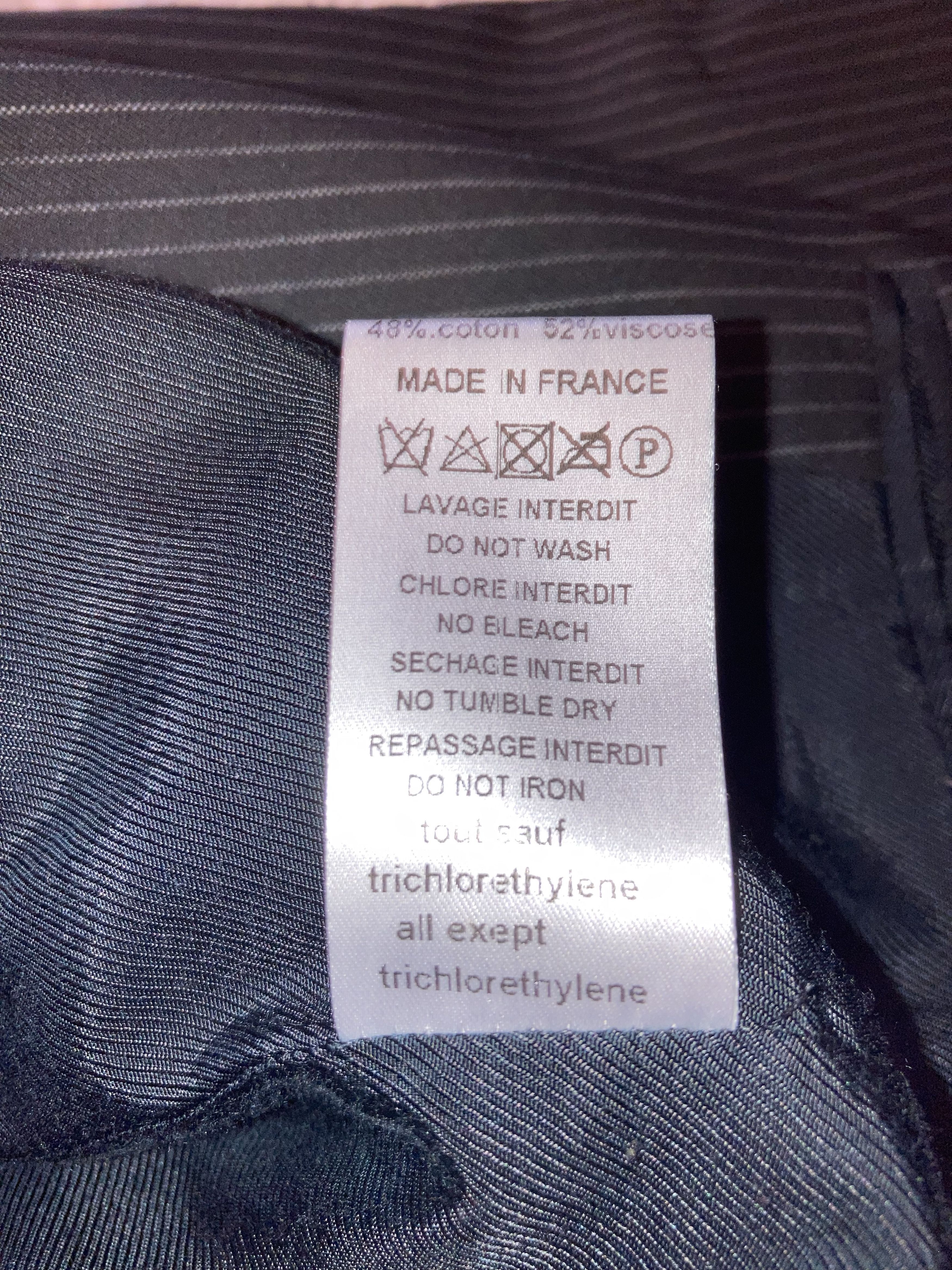 Balmain Balmain SS2011 Decarnin Period Scarab Blazer Size 42S - 6 Thumbnail