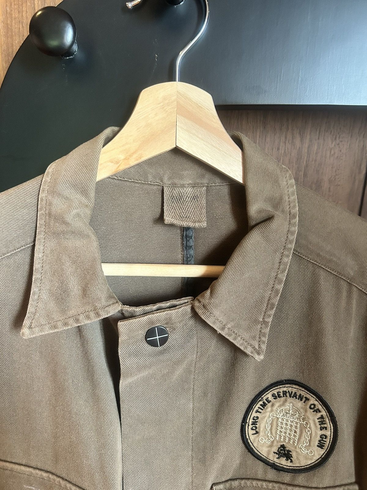 Ksubi Ksubi Military Jacket Vintage size L Size US L / EU 52-54 / 3 - 4 Thumbnail