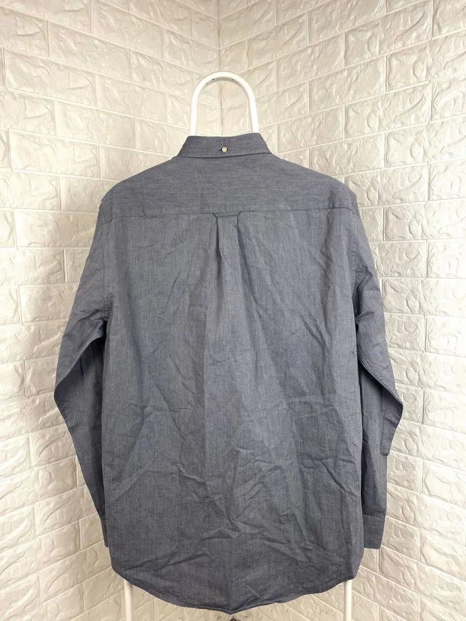 Gant Gant Oxford Navy Shirt Size XL Stunning Condition Size US XL / EU 56 / 4 - 3 Thumbnail