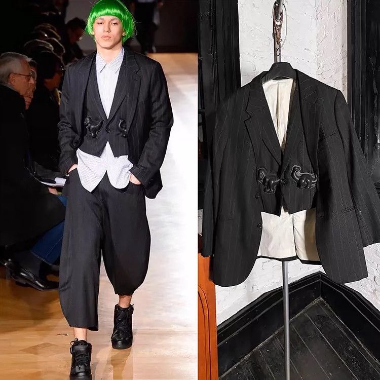 Comme des Garcons Comme Des Garcons Suit jacket Size US M / EU 48-50 / 2 - 7 Thumbnail
