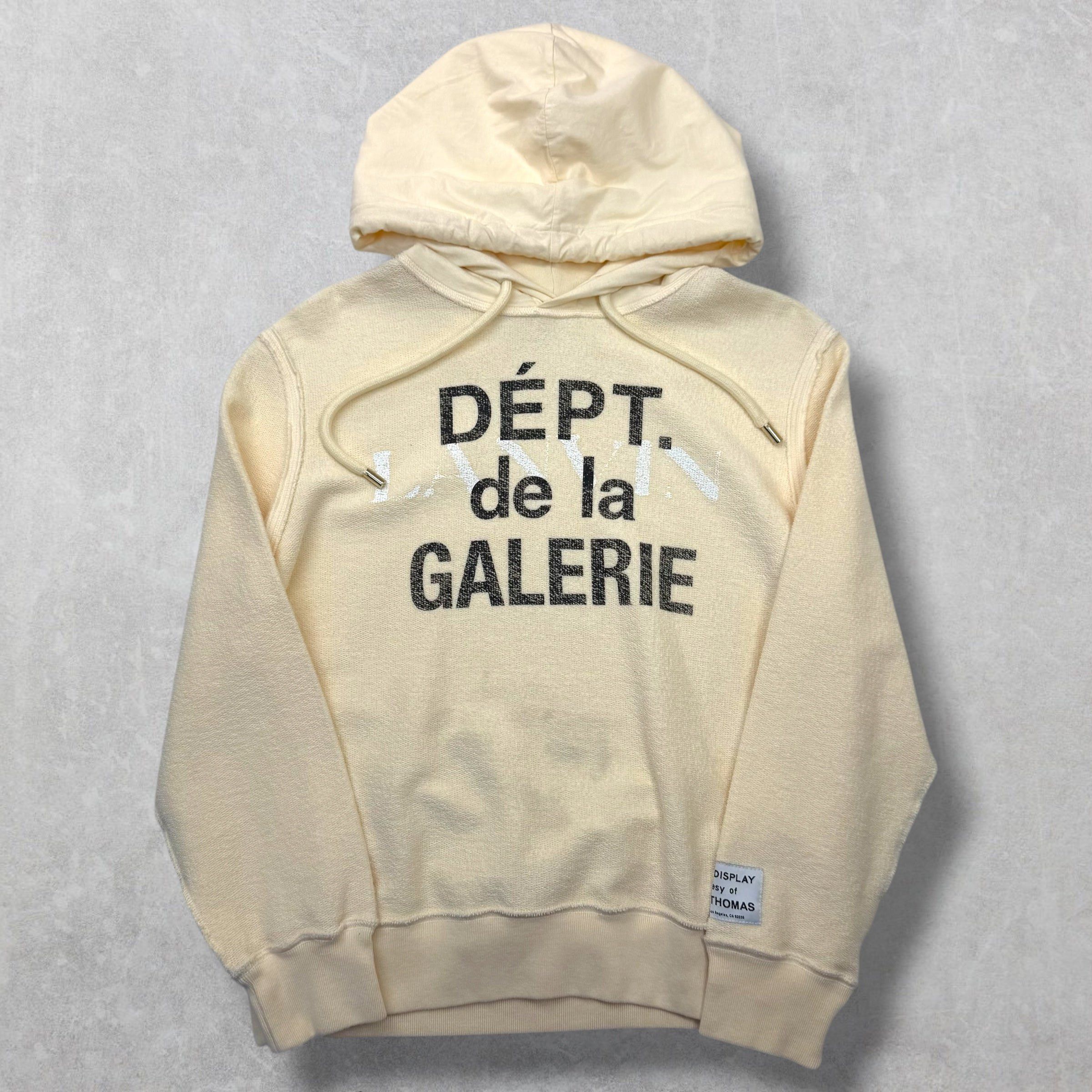 Gallery Dept. Gallery Dept. x Lanvin Reversed Creme Hoodie S (XS) Size US XS / EU 42 / 0 - 1 Thumbnail