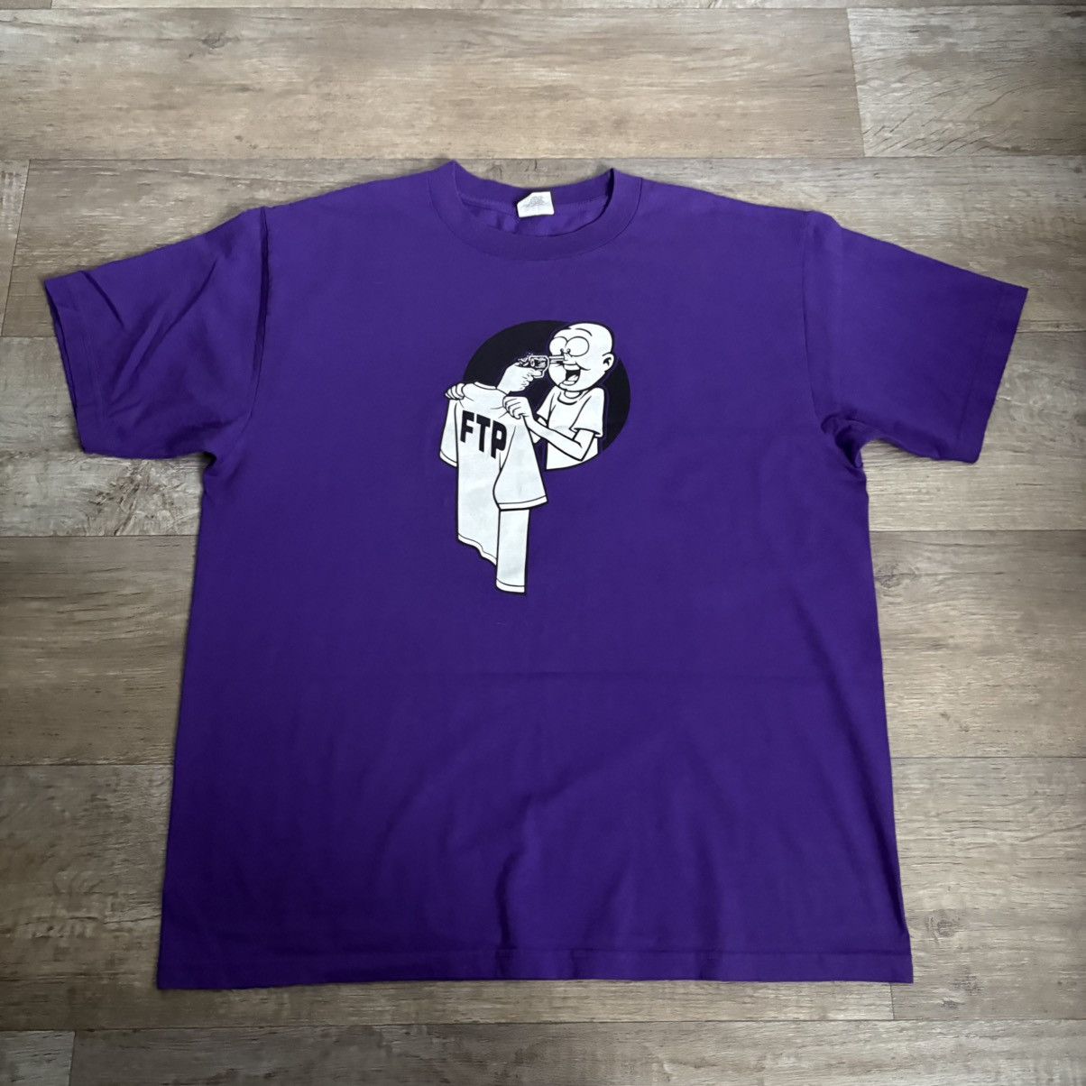Fuck The Population Ftp Point Break Tee Size US XL / EU 56 / 4 - 1 Thumbnail