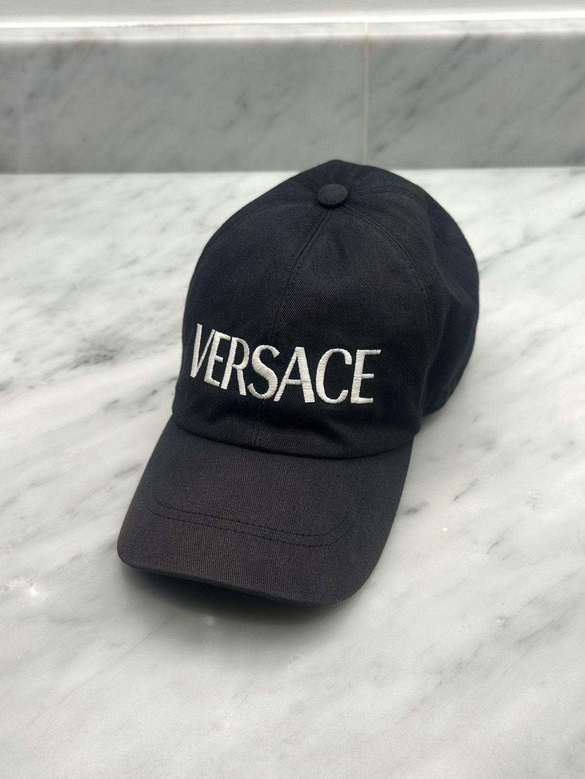 Versace Versace Logo Cap Size ONE SIZE - 1 Thumbnail